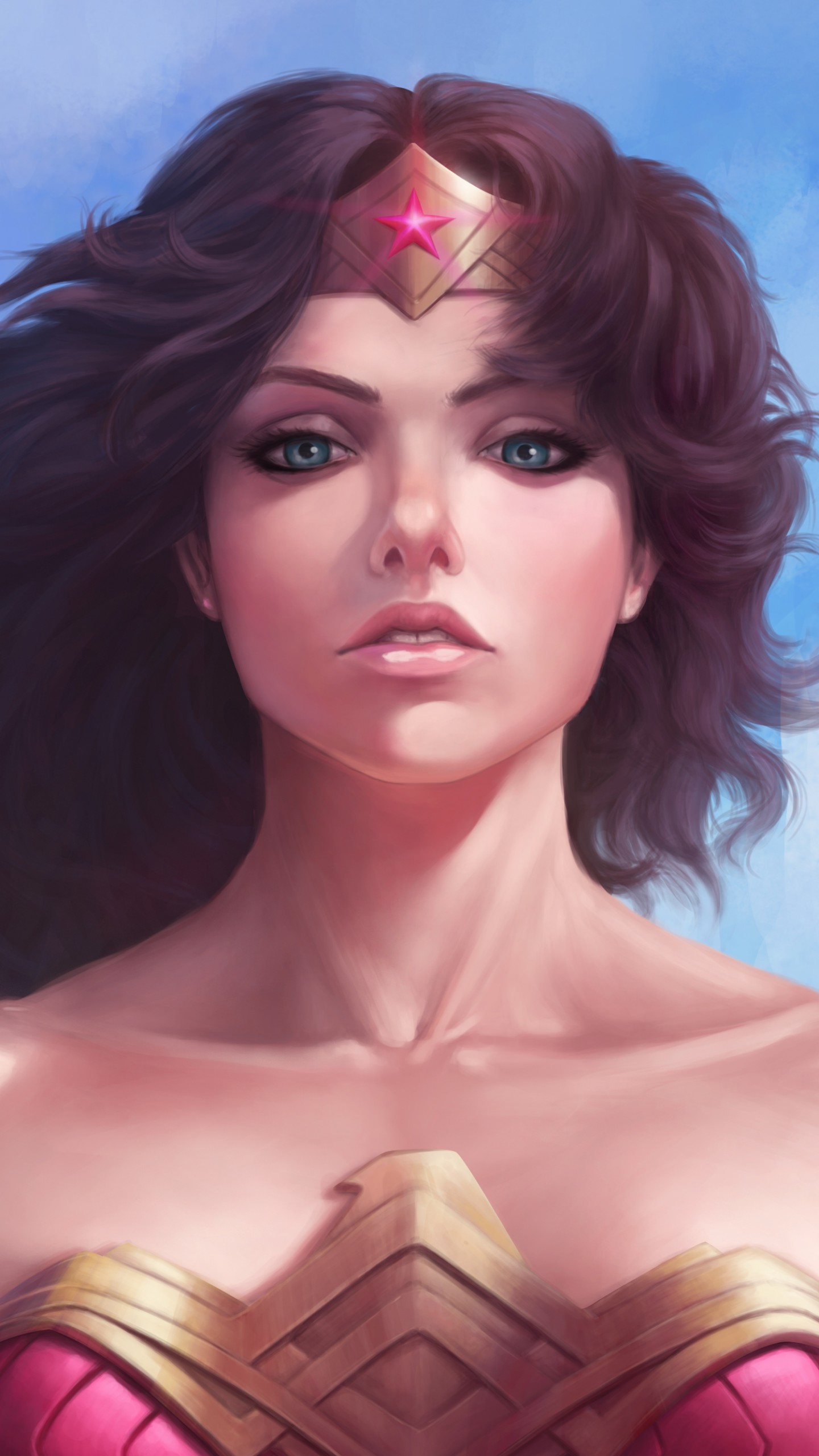 Papel De Parede Wallpaper Mulher Maravilha - HD Wallpaper 