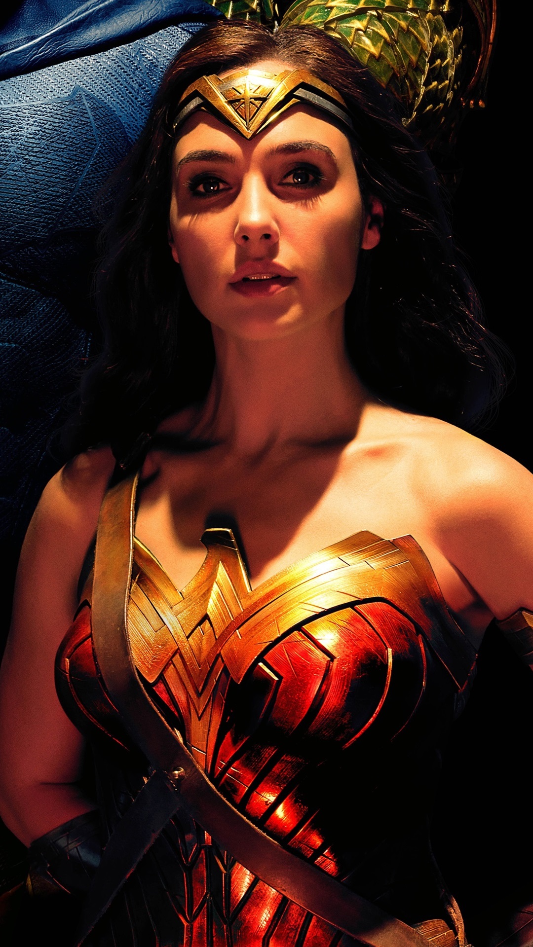 Iphone Wallpaper The Flash, Wonder Woman, Justice League - Iphone Wonder Woman Gal Gadot - HD Wallpaper 