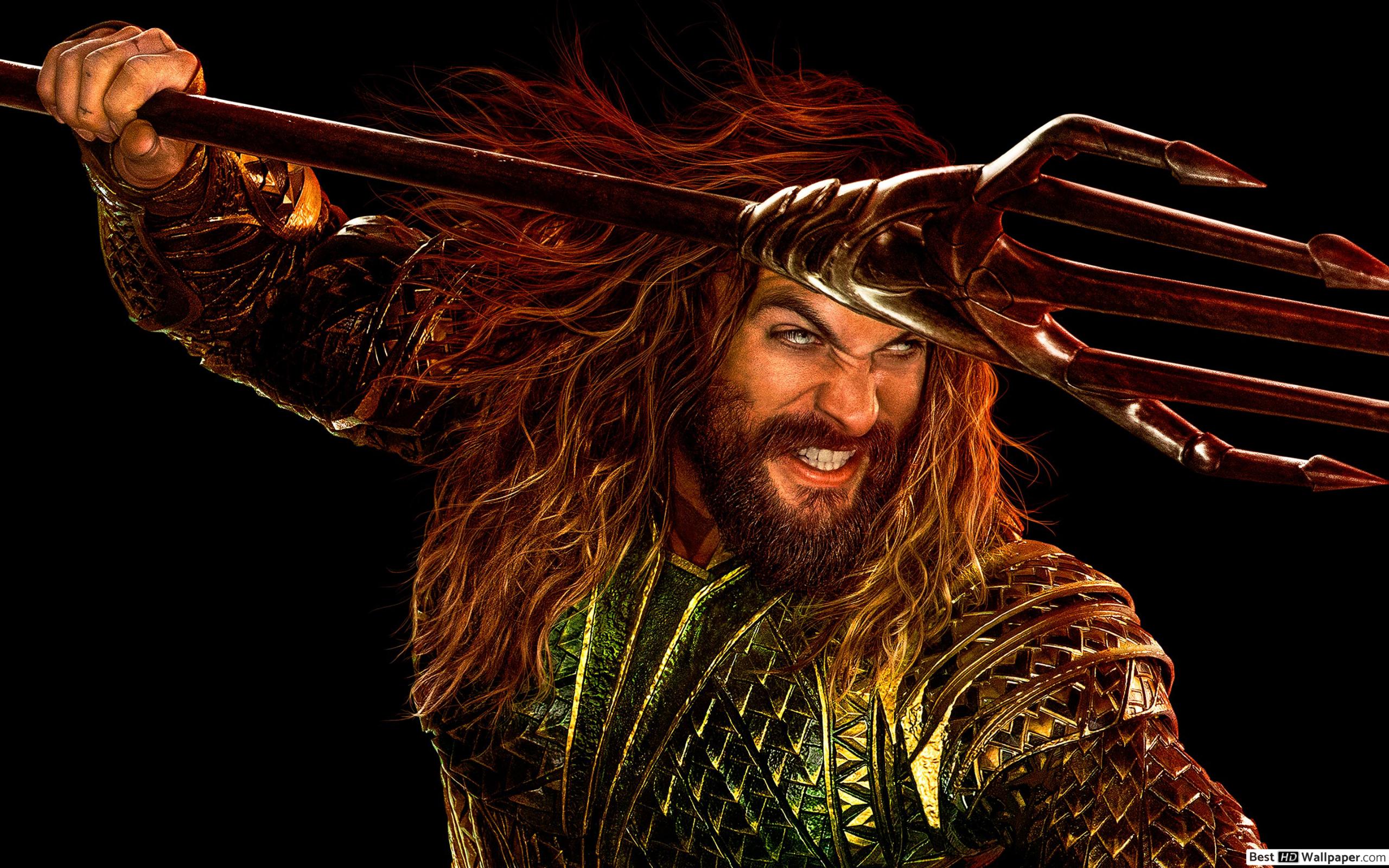 Justice League Aquaman Hd - HD Wallpaper 