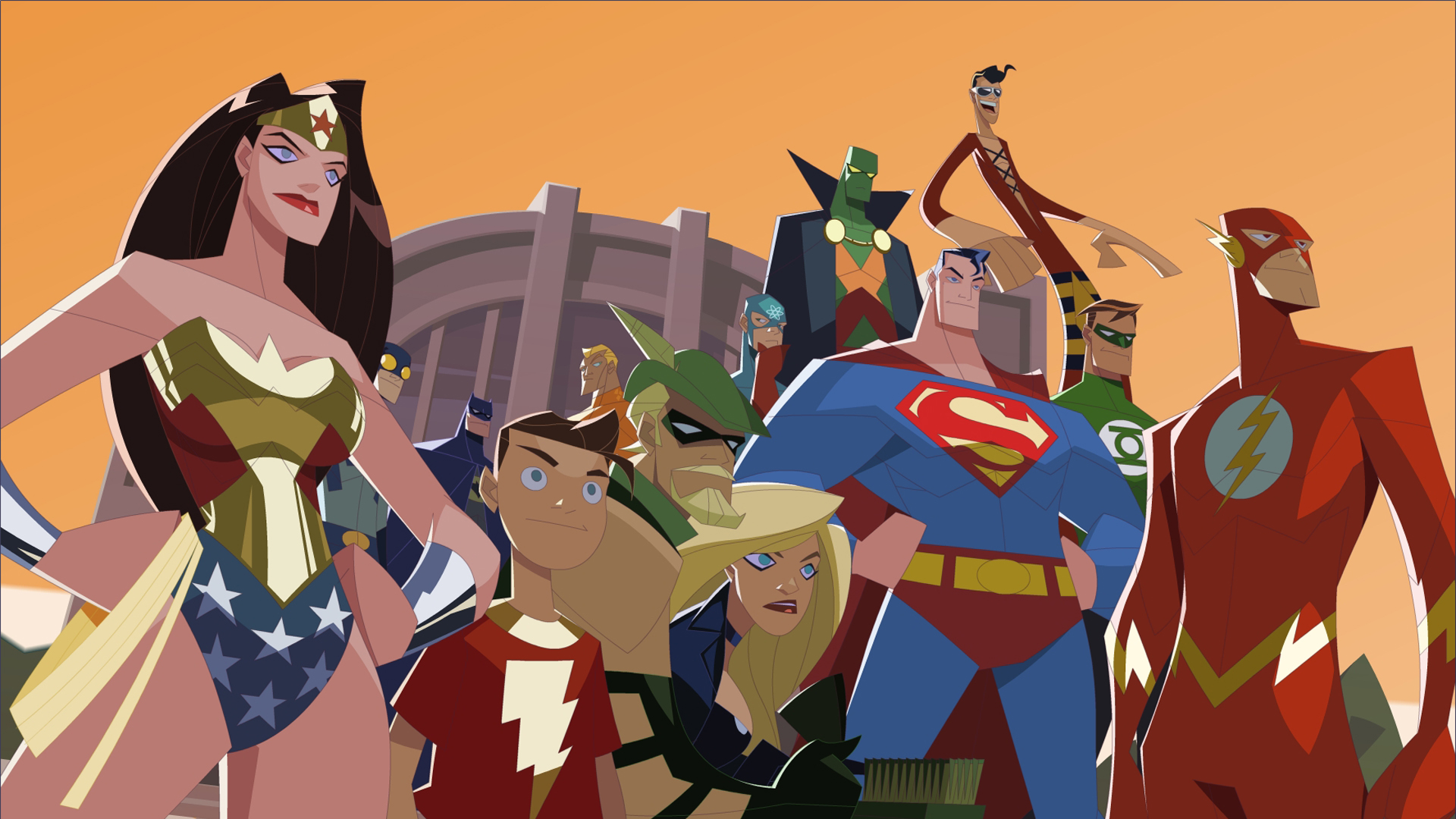 Dc Justice League Green Arrow - HD Wallpaper 