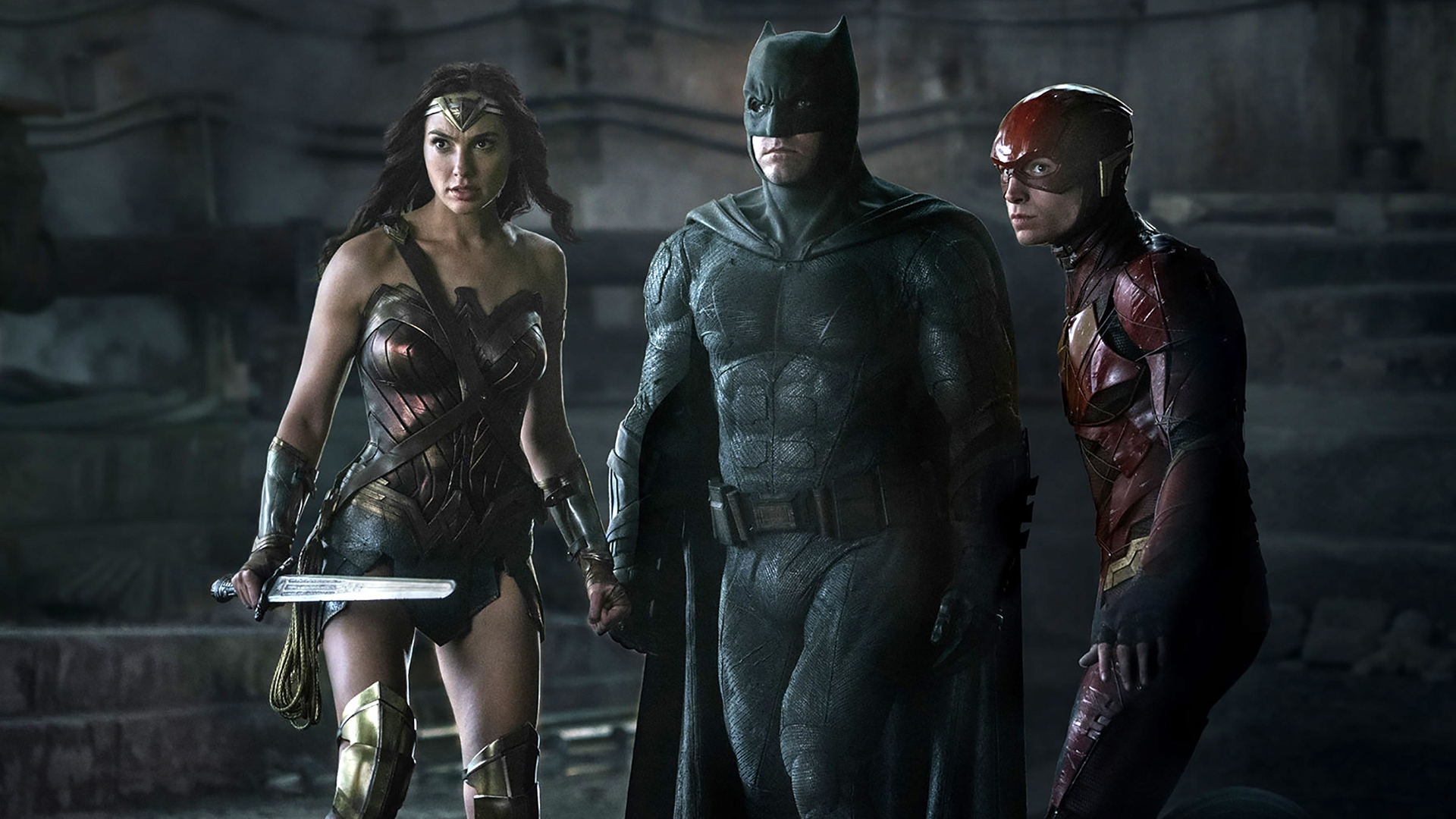 Justice League Wallpaper 2017 - HD Wallpaper 