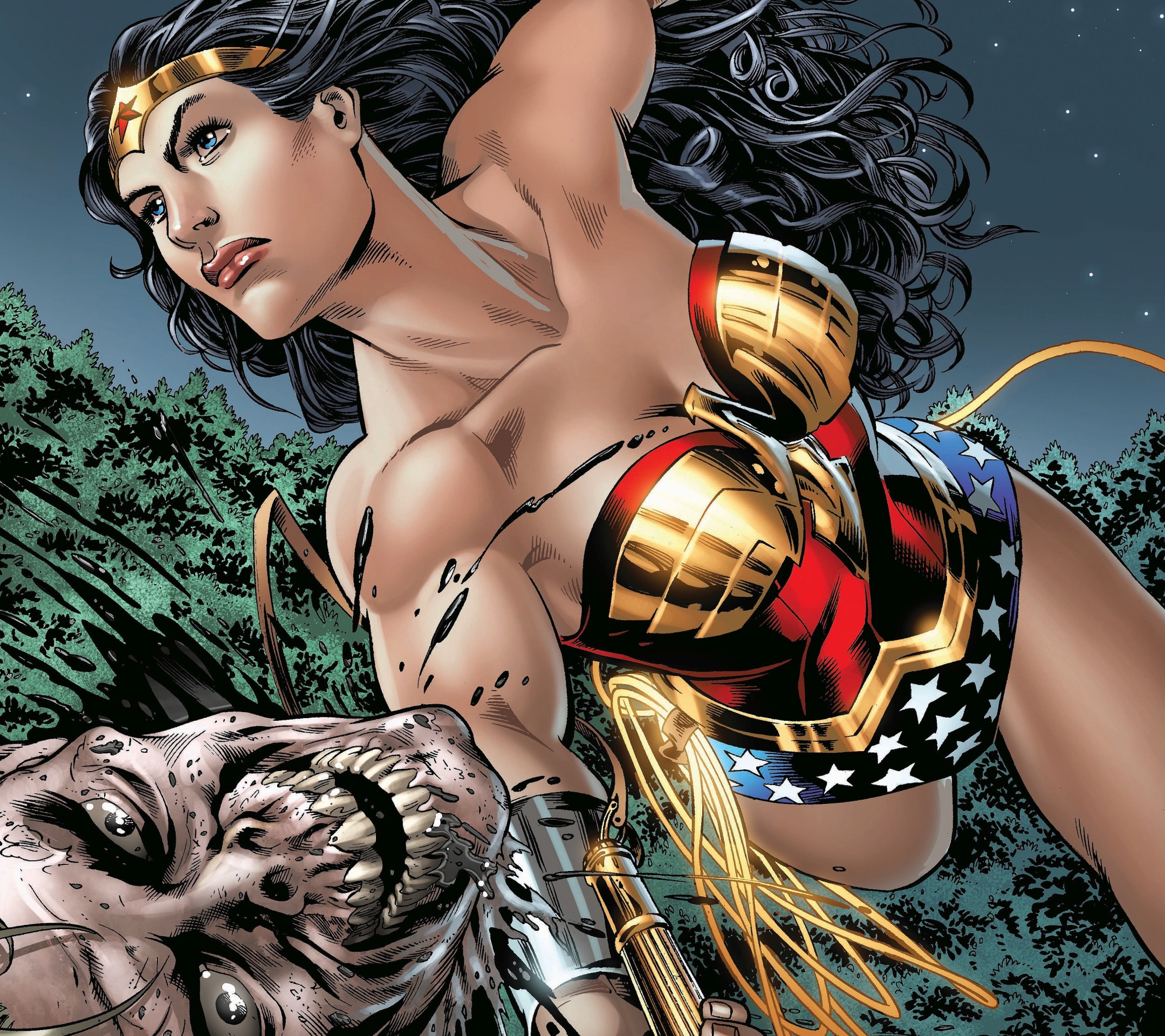 Happy Halloween Wonder Woman - HD Wallpaper 