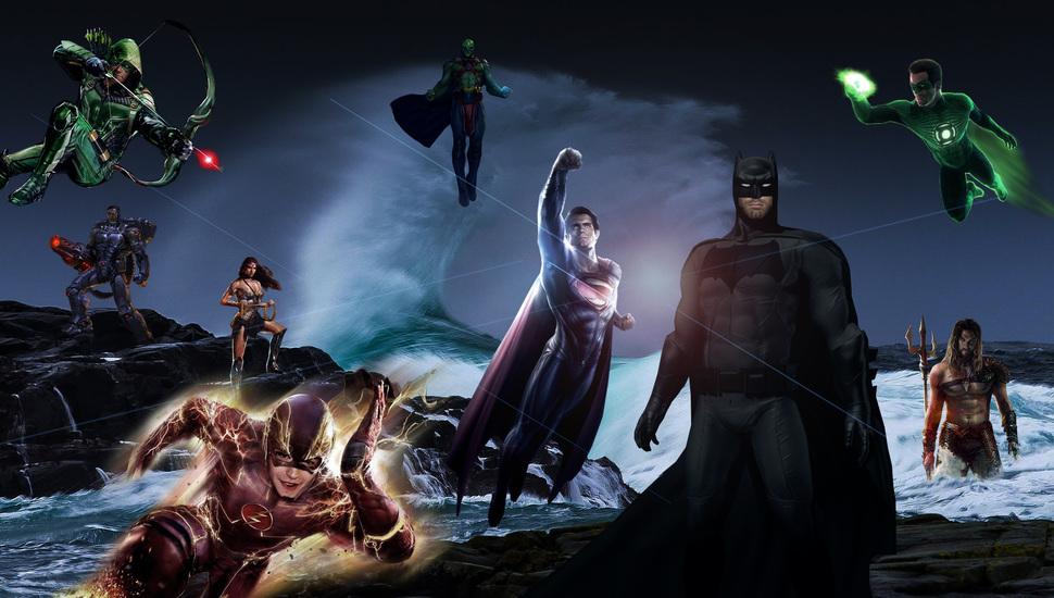 Film, The Justice League Part One Desktop Background - Pc Game - HD Wallpaper 