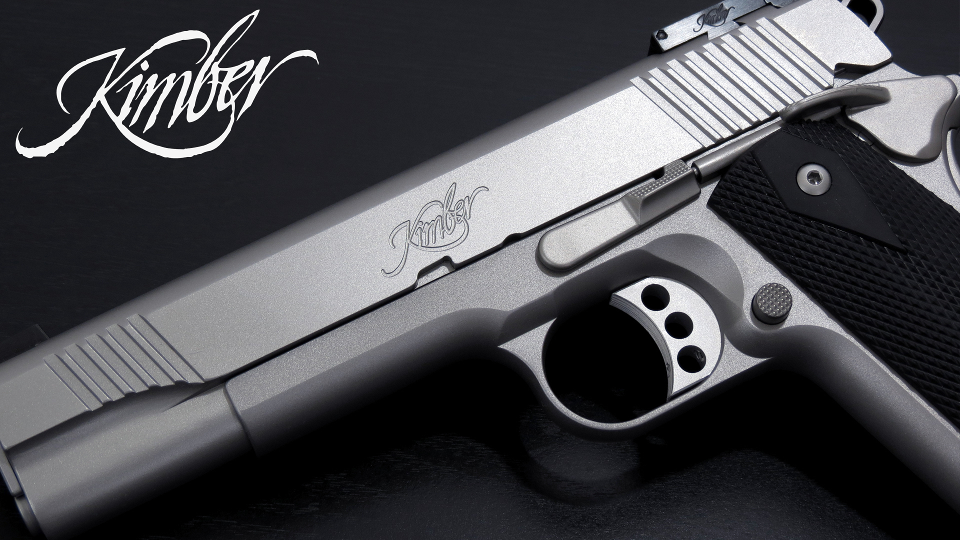 Kimber Pistol High Quality Background On Wallpapers - Made In Usa Gun - HD Wallpaper 