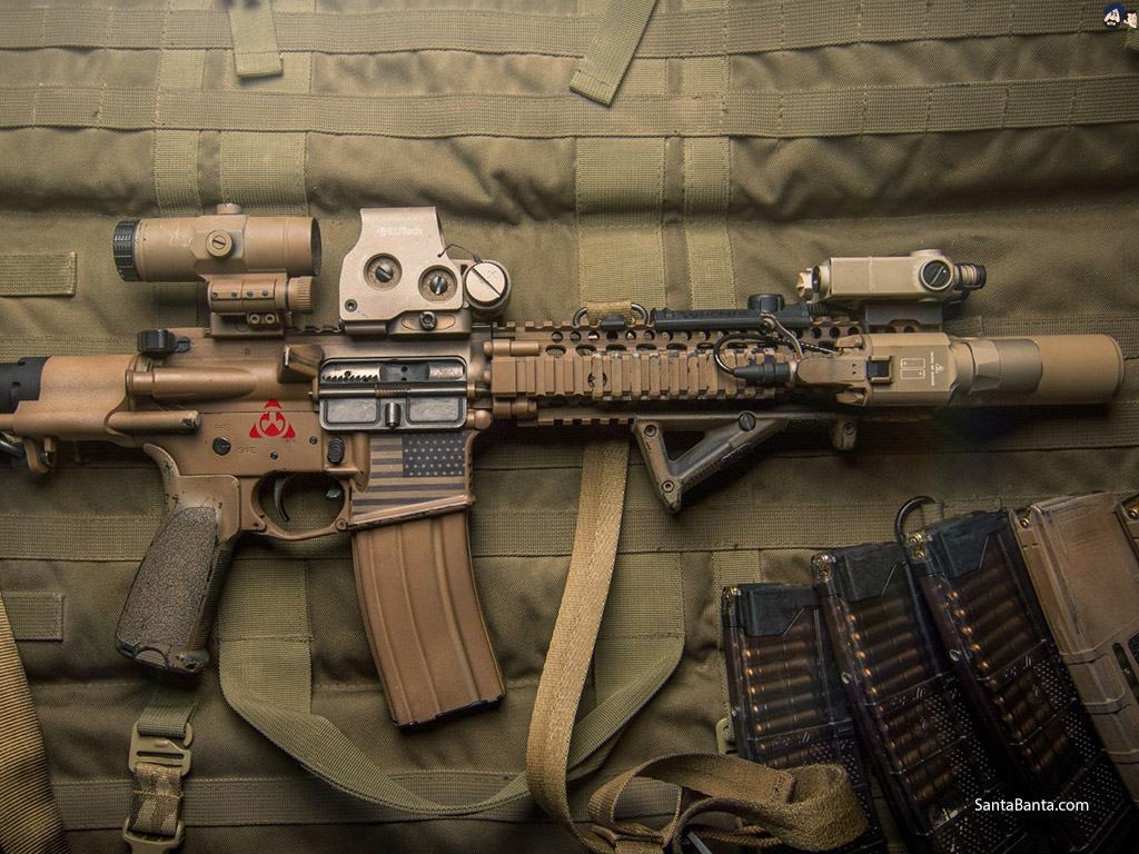 Rifle - HD Wallpaper 