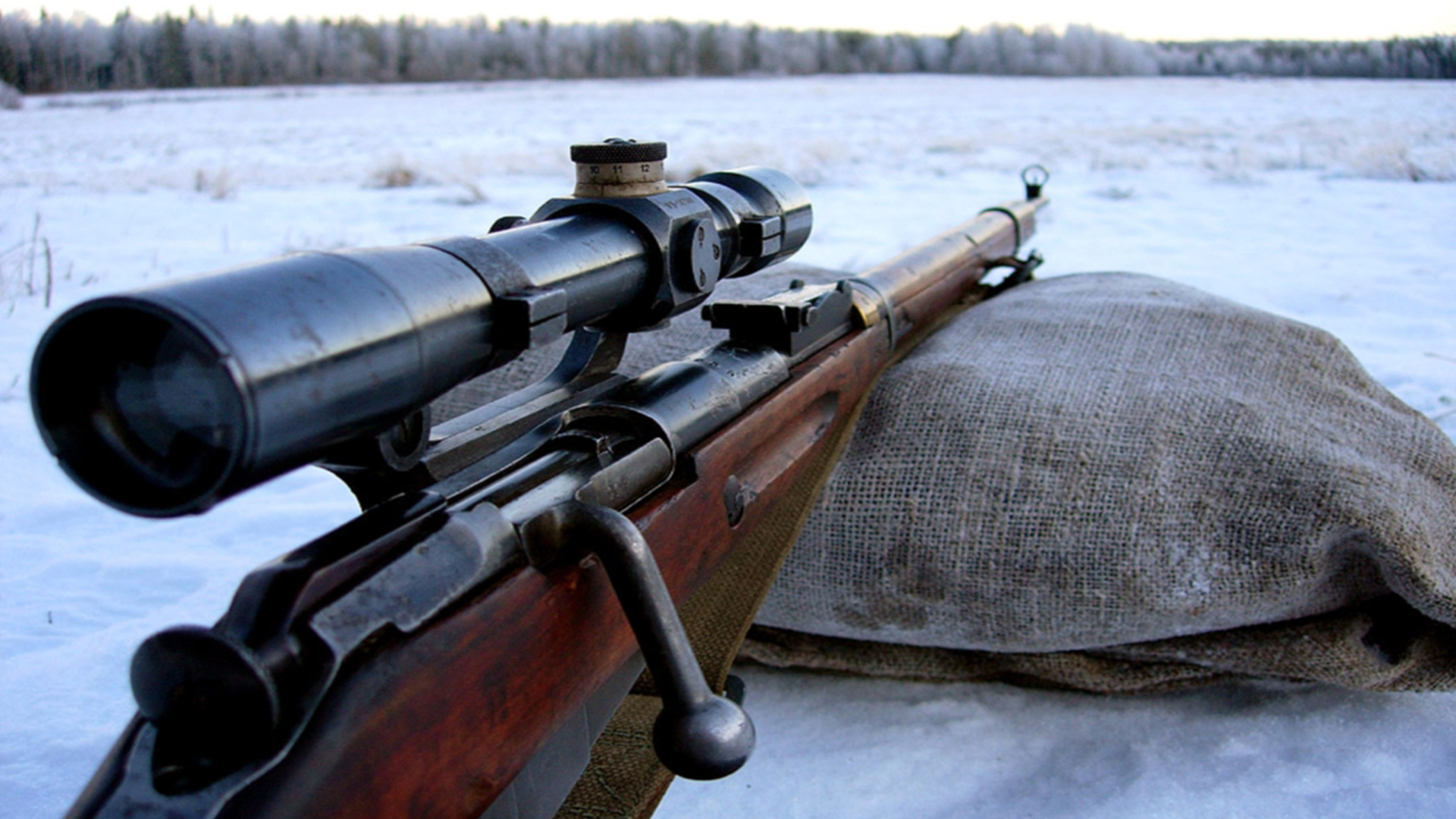 Mosin Nagant Airsoft - HD Wallpaper 