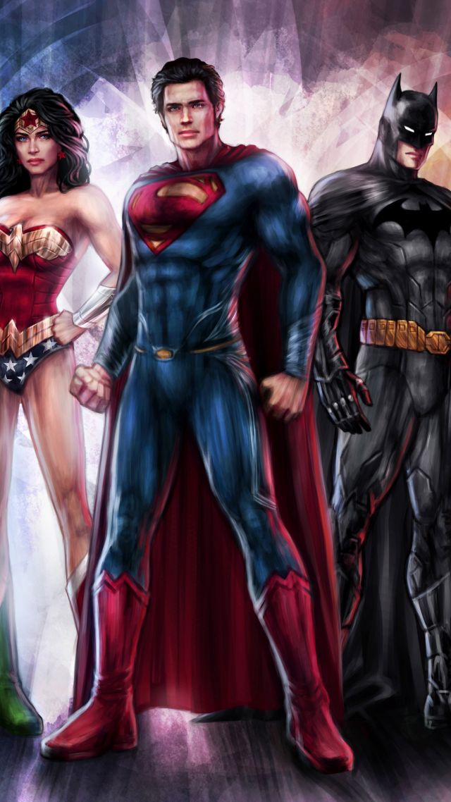 Justice League, Wonder Woman, Batman, The Flash, 4k - Justice League Wallpapers 4k - HD Wallpaper 