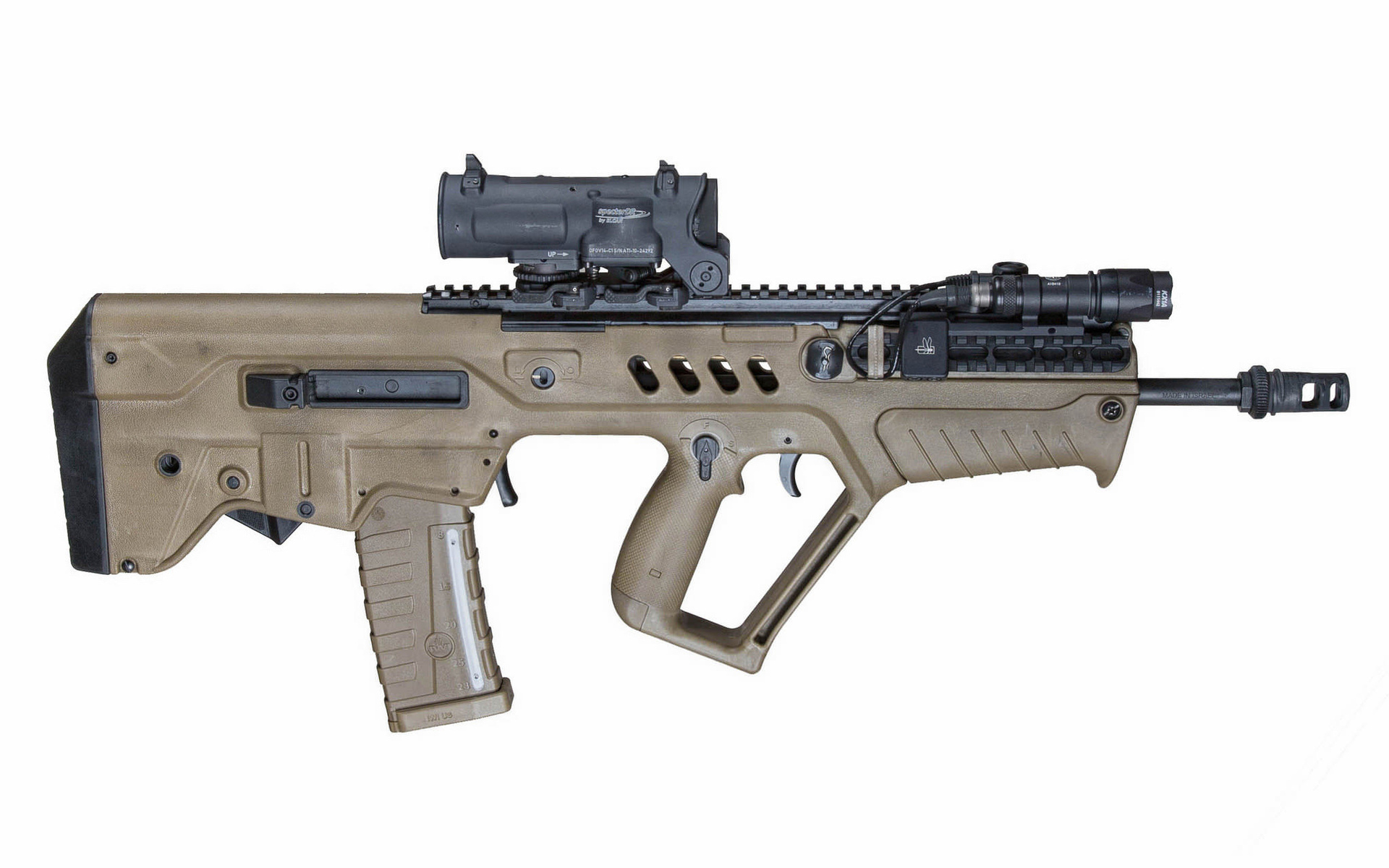 Gun 315 Wallpaper - Iwi Tavor - HD Wallpaper 