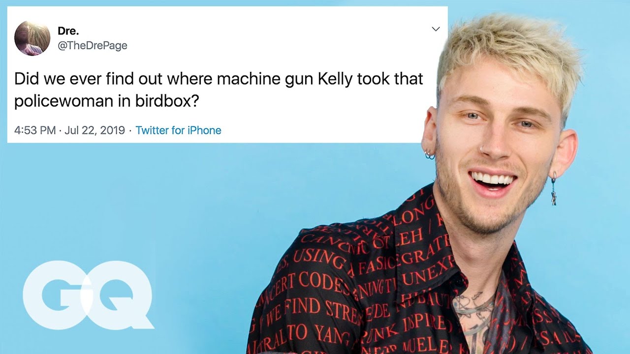Machine Gun Kelly Kenya - HD Wallpaper 