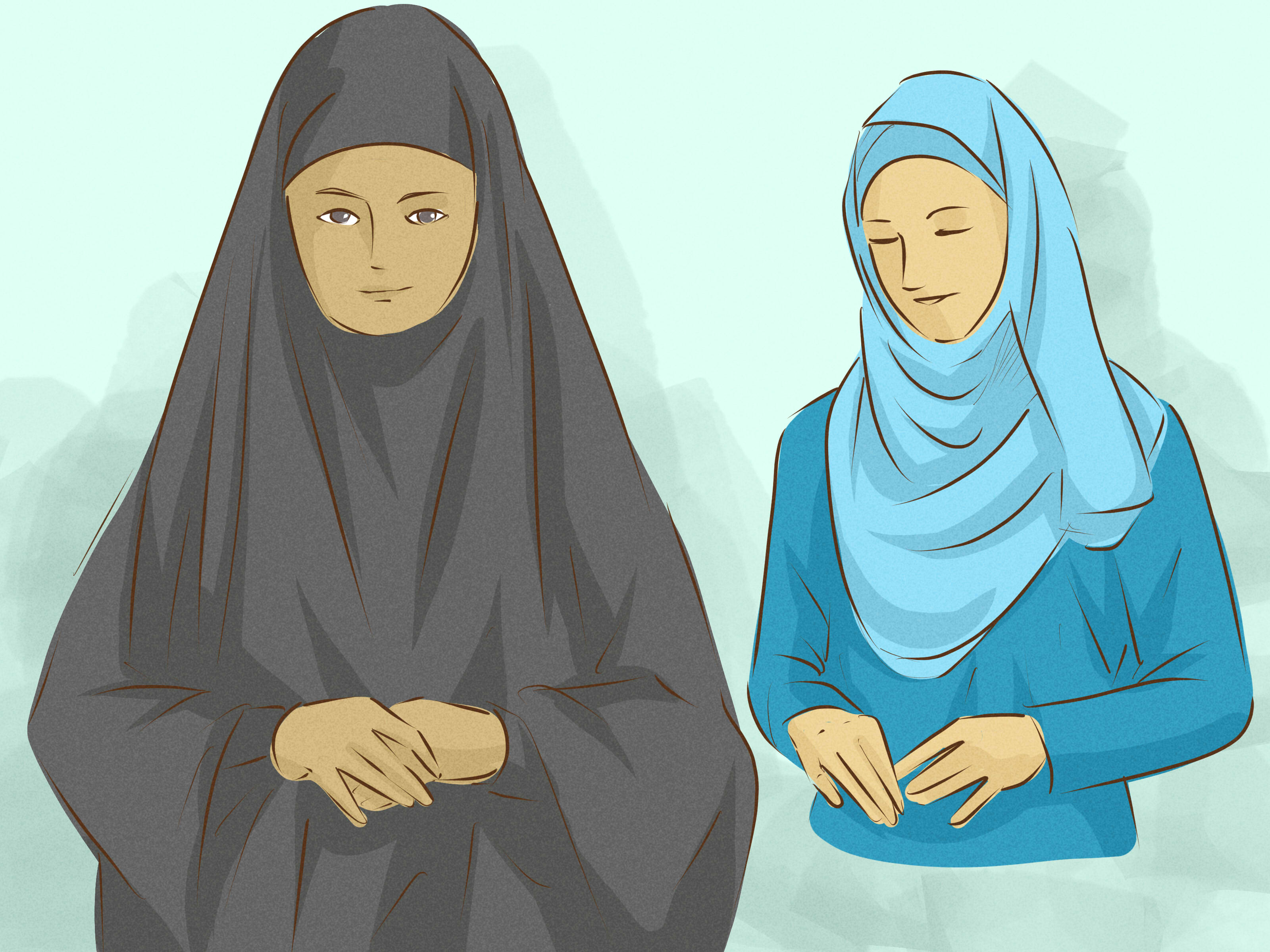 Image Titled Be A Successful Muslim Wife Step - House Wife Muslim - HD Wallpaper 