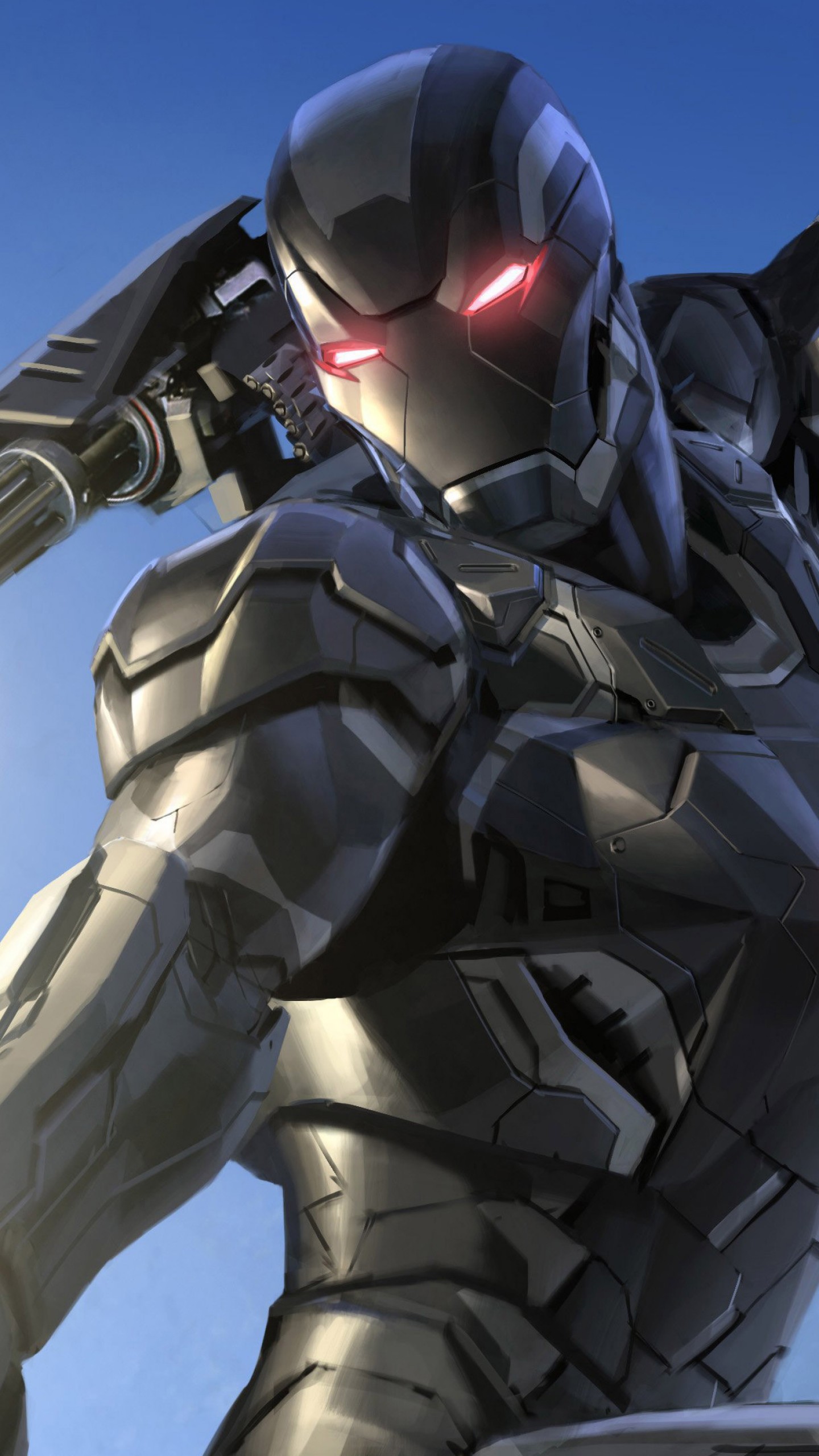 War Machine Wallpaper 4k - HD Wallpaper 