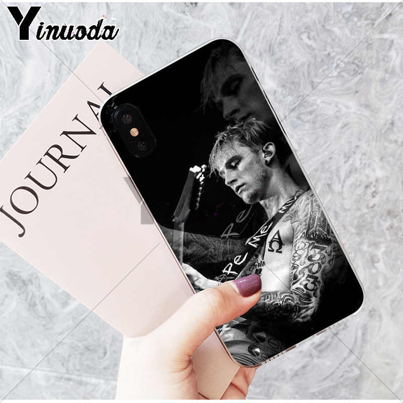 Yinuoda Mgk Machine Gun Kelly Lace Up Tpu Soft Phone - Iphone 101 Dalmatians Case - HD Wallpaper 