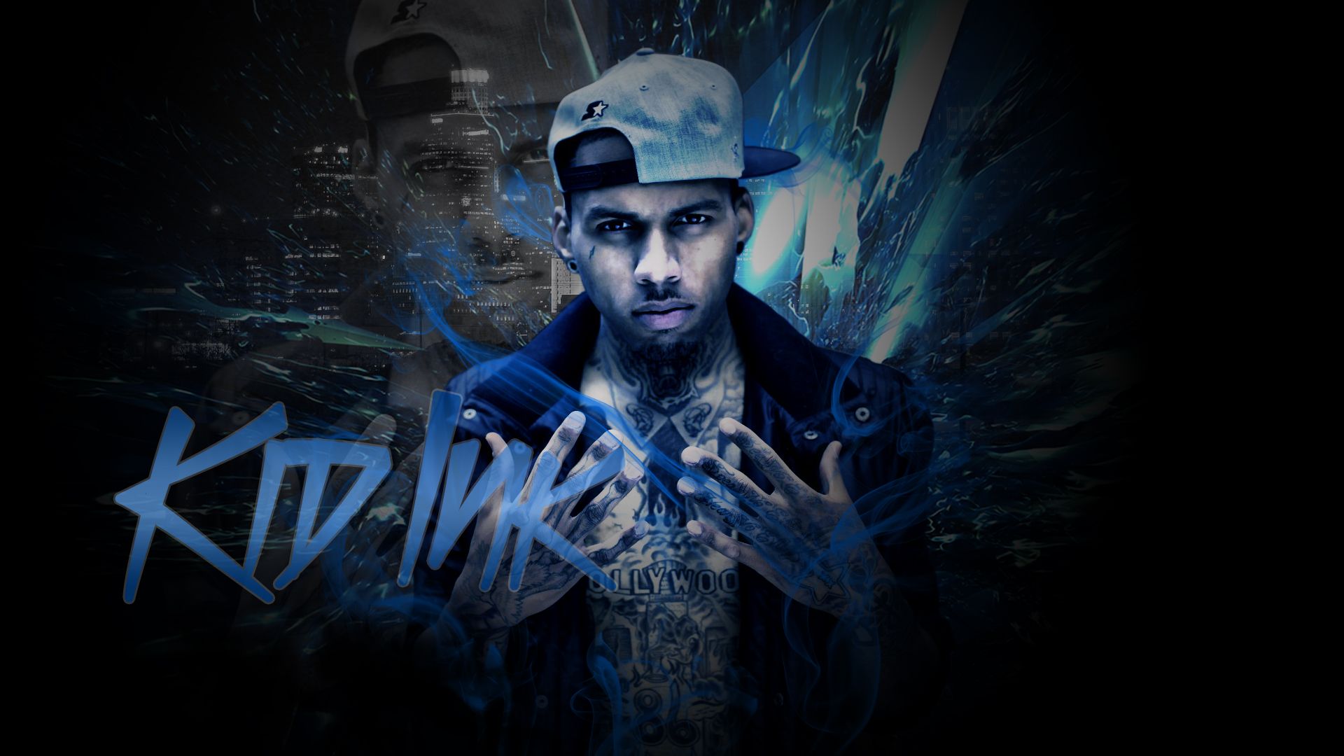 Kid Ink Wallpaper - Kid Ink - 1920x1080 Wallpaper - teahub.io