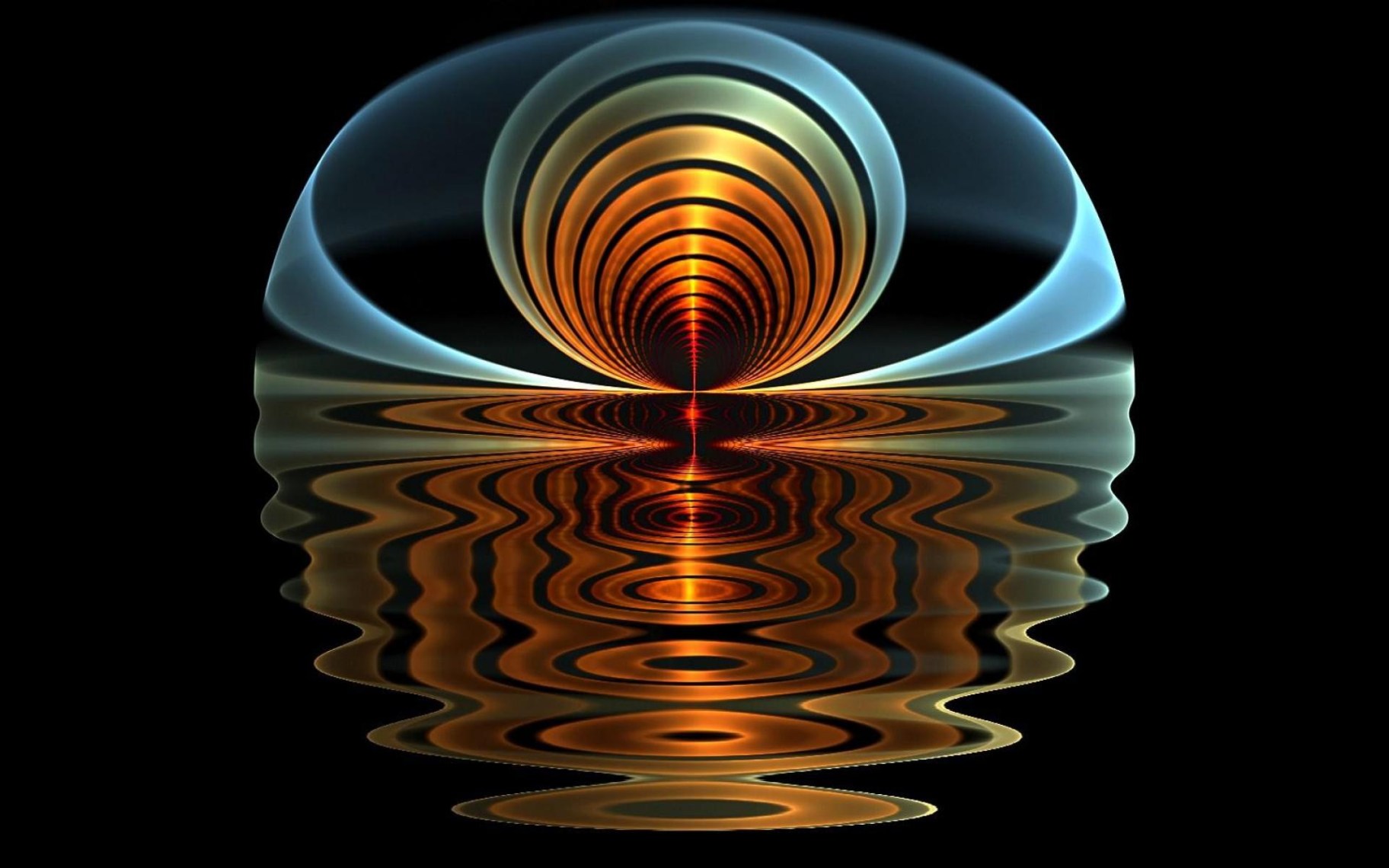 Hd Colour And Sound Waves - HD Wallpaper 