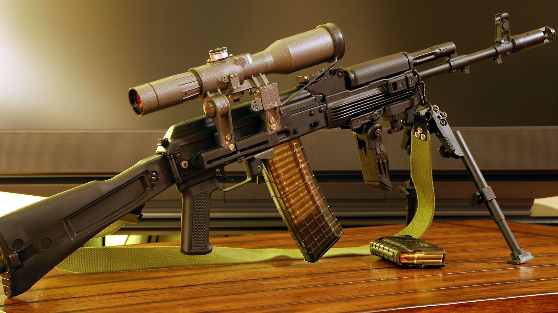 Machine Gun Wallpaper Free Download - HD Wallpaper 