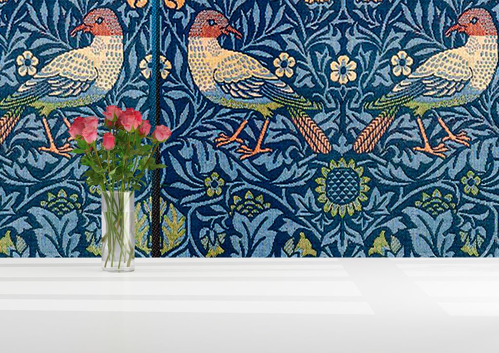 William Morris Wallpaper Birds - HD Wallpaper 