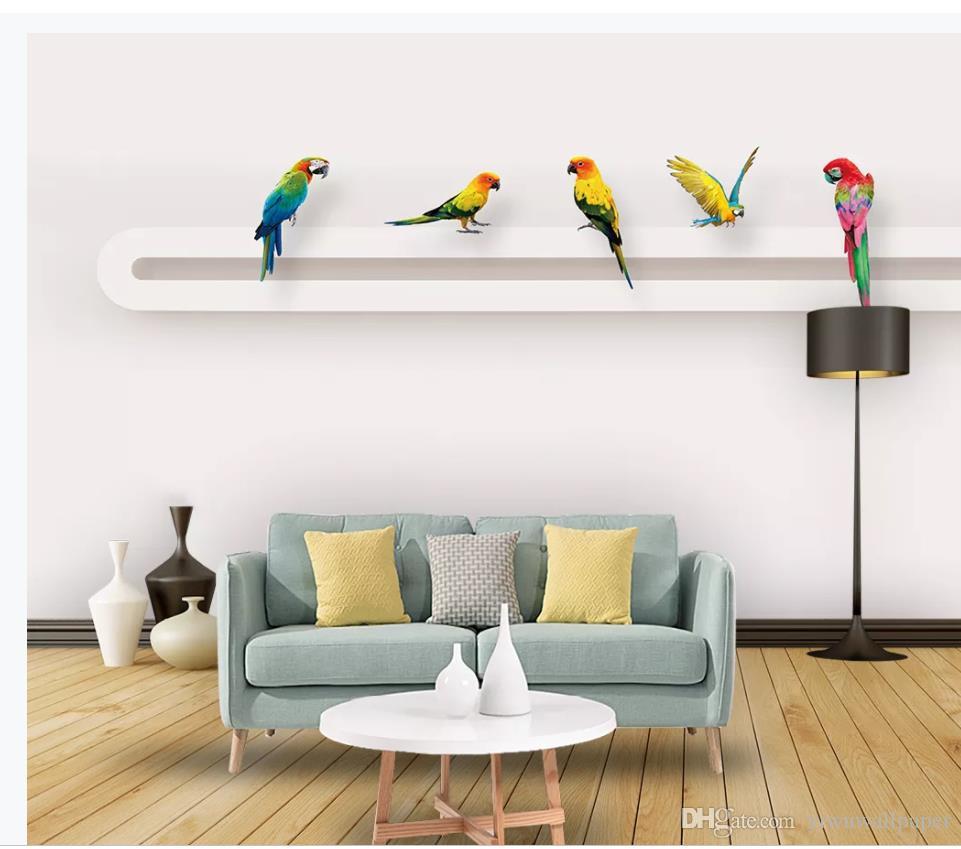 Modern Wallpapers For Living Room - HD Wallpaper 