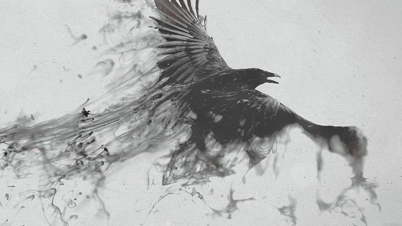 Faded Wings - HD Wallpaper 