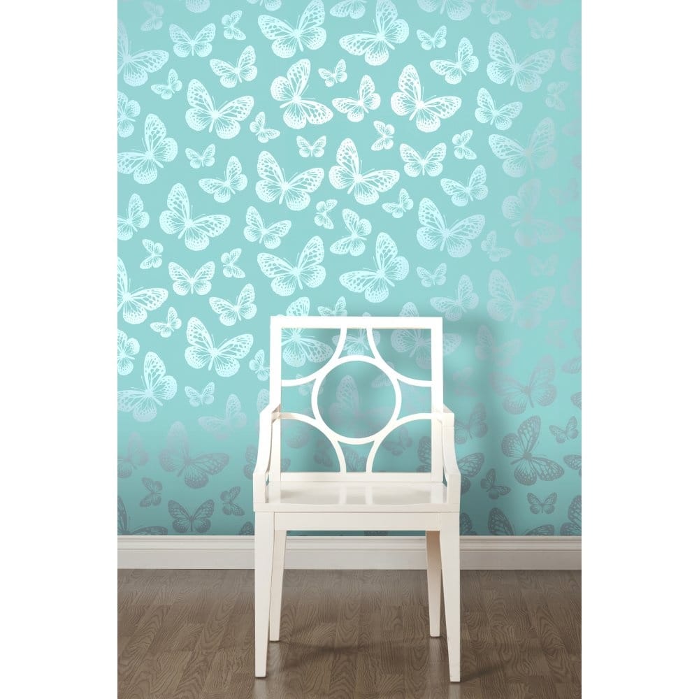 Teal Bird Wallpaper - HD Wallpaper 