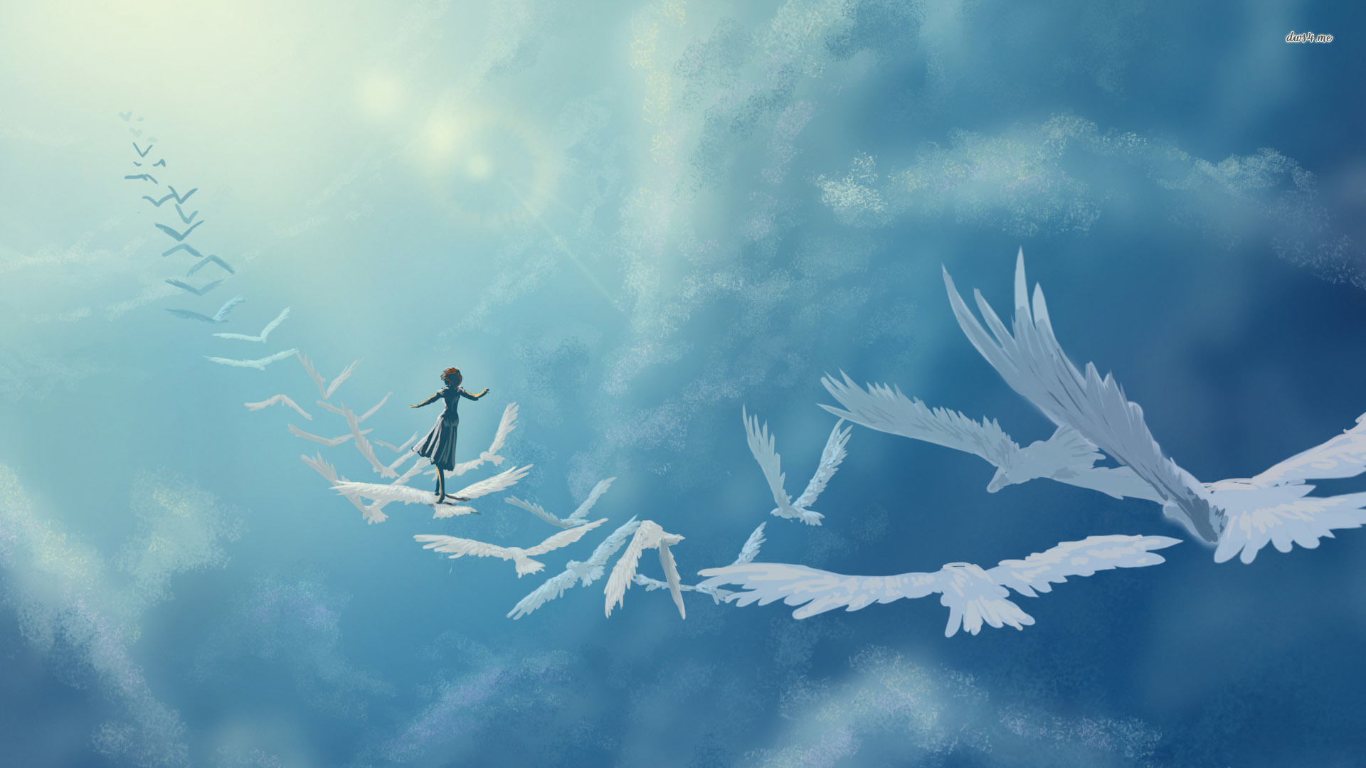 Freedom Desktop - HD Wallpaper 
