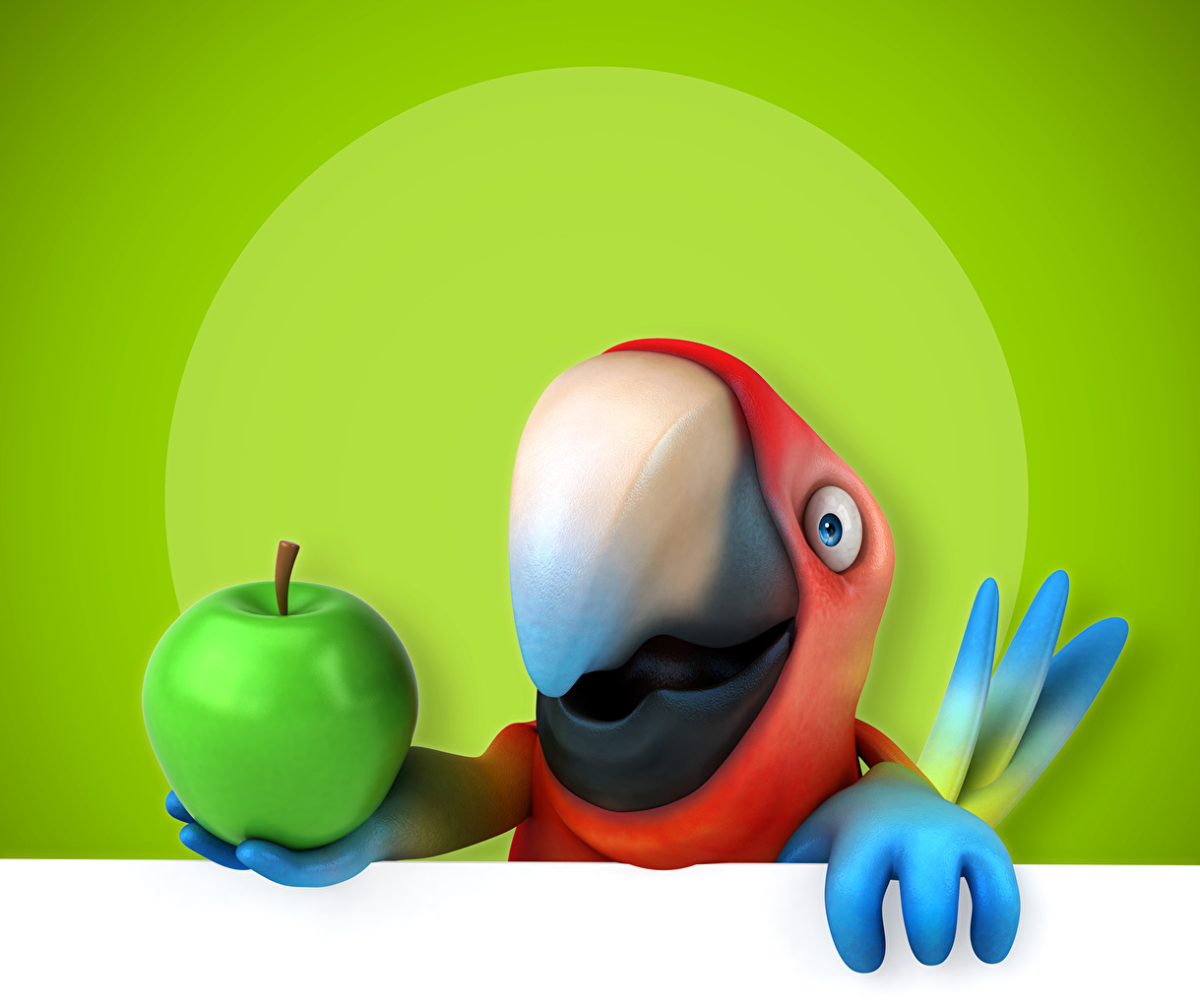 Parrot - HD Wallpaper 