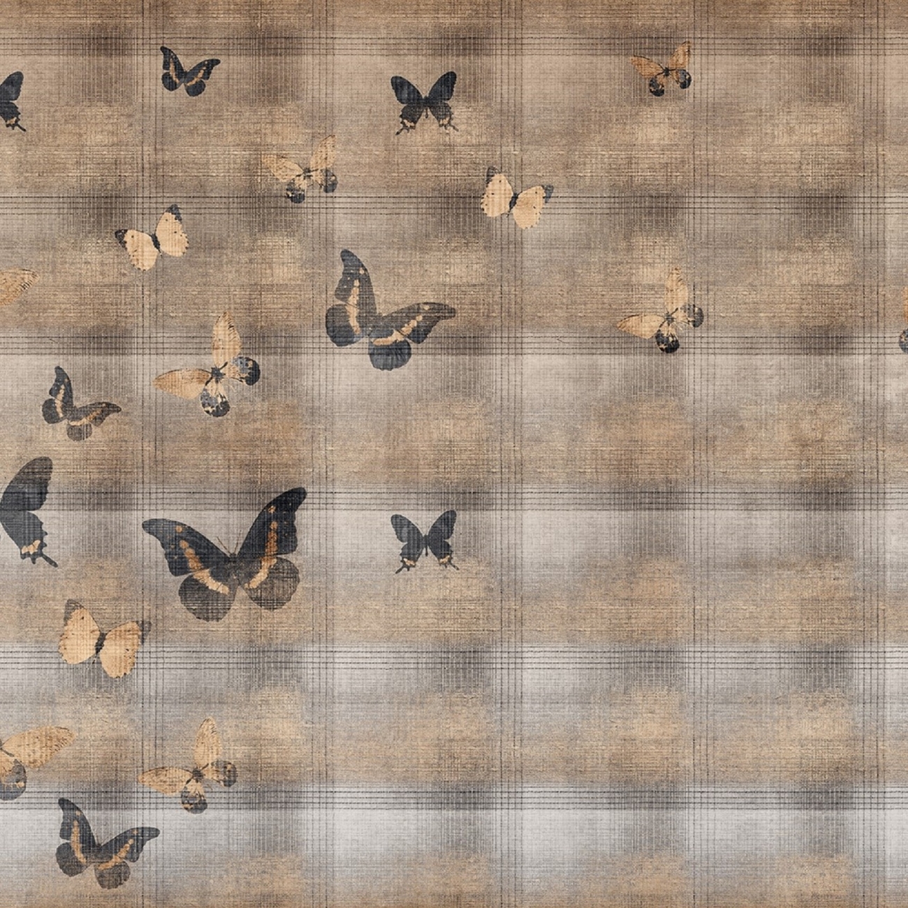 London Art Madama Butterfly Wallpaper - Flock - HD Wallpaper 