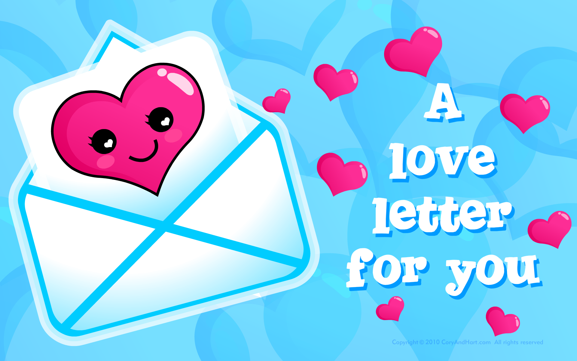 Love Letter For You - 1920x1200 Wallpaper 