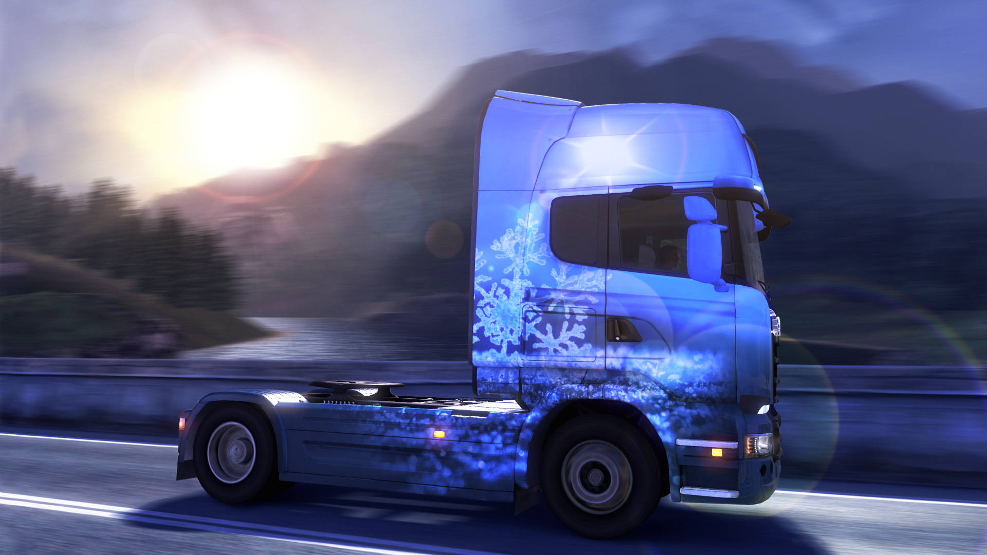 Euro Truck Simulator 2 - HD Wallpaper 
