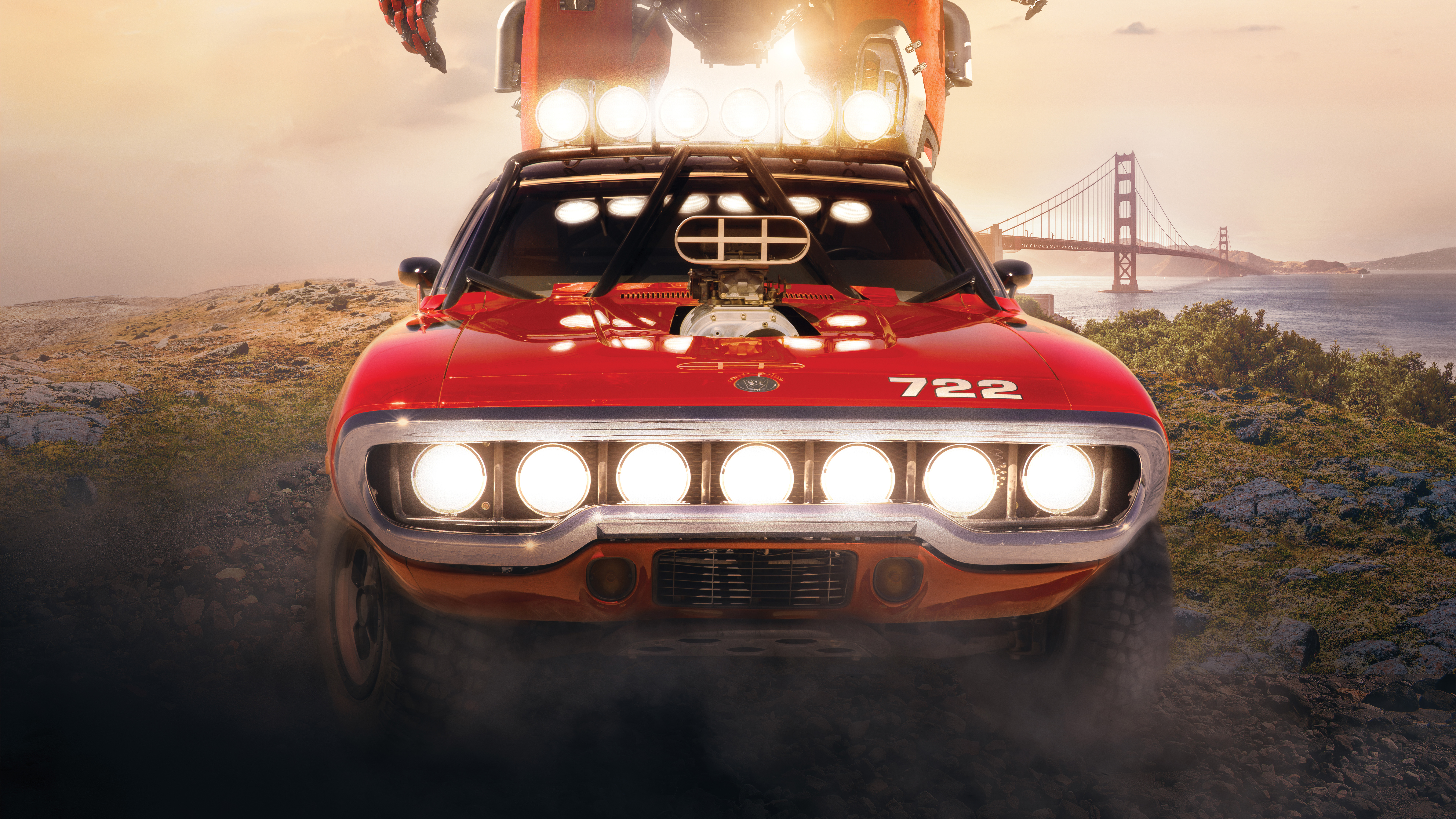 Bumblebee Movie Muscle Cars - HD Wallpaper 