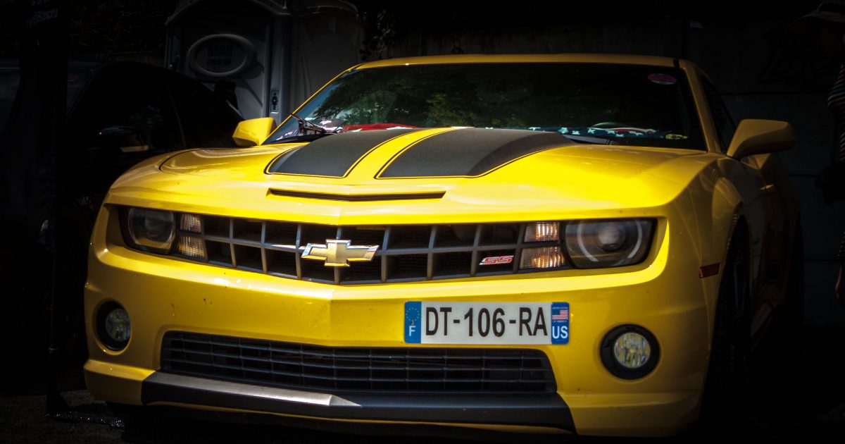 Chevrolet Camaro - HD Wallpaper 