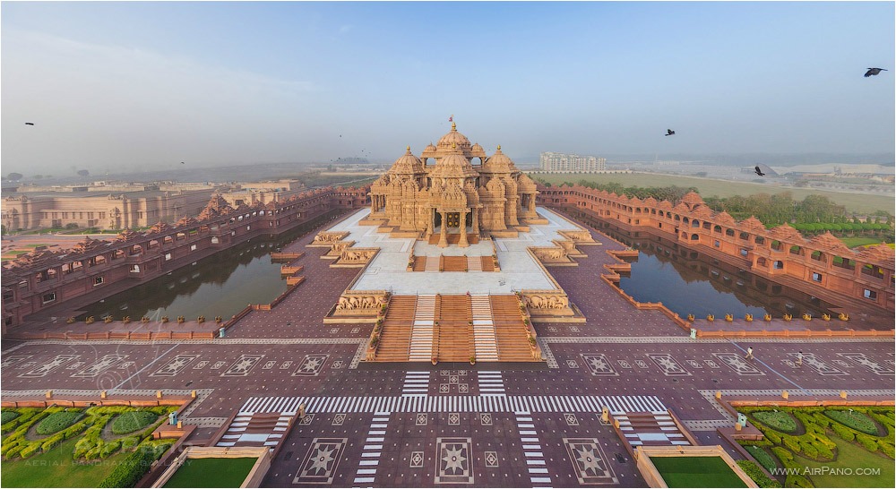 Akshardham Delhi - HD Wallpaper 