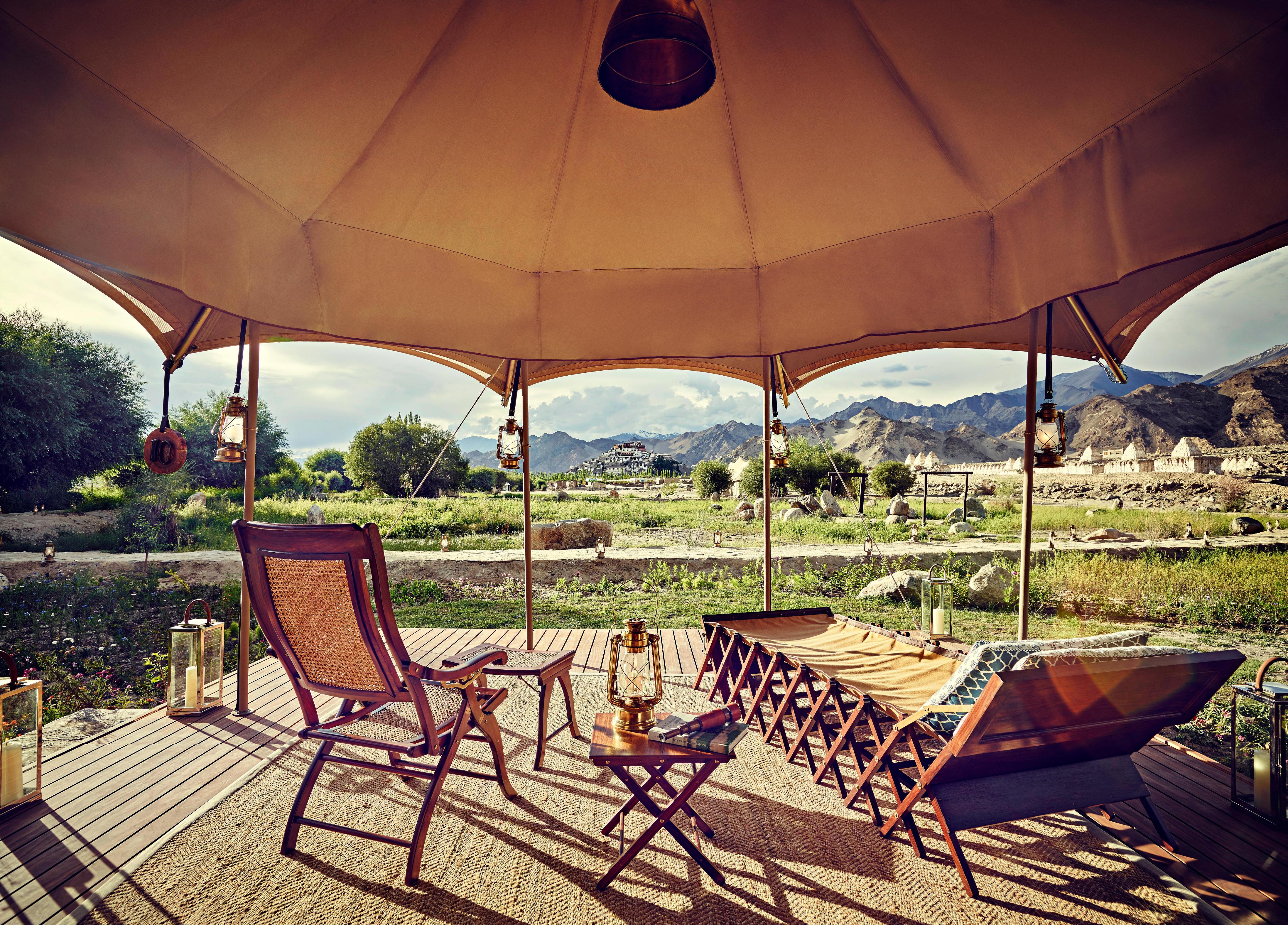 Tend Type Hotel Outside - HD Wallpaper 