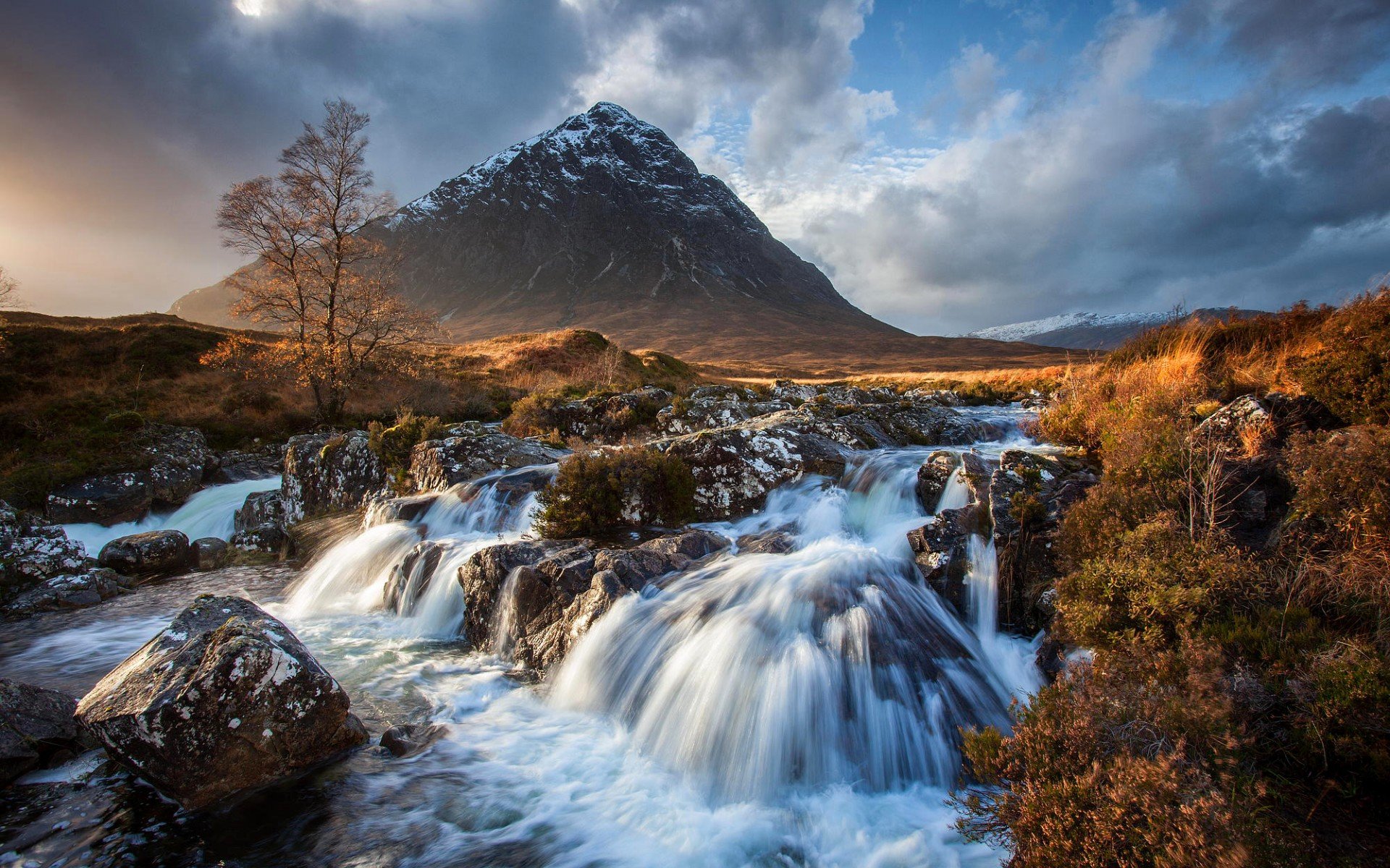Buachaille Etive Mòr - HD Wallpaper 