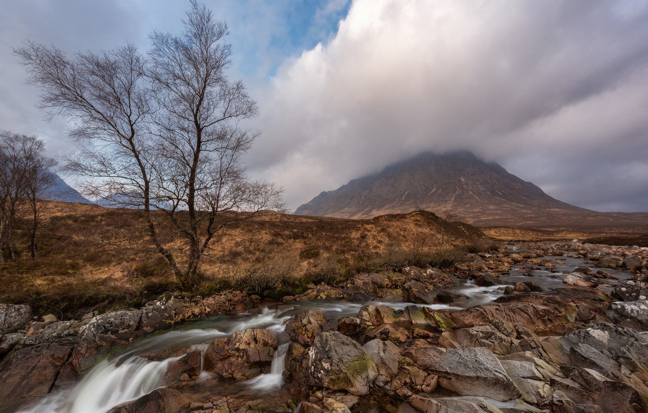 Photo Wallpaper Scotland, Scotland, Buachaille Etive - Ecosse - HD Wallpaper 