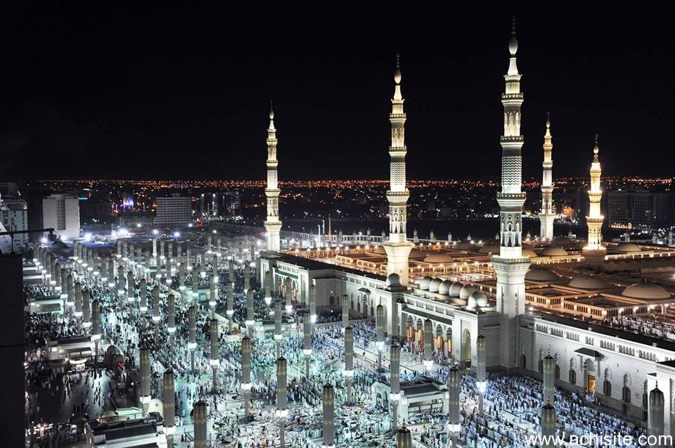 Al-masjid Al-nabawi - HD Wallpaper 