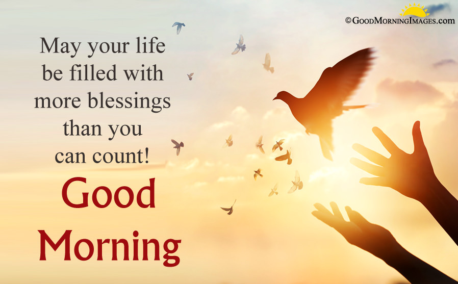 Beautiful Good Morning Hd Religious Blessing Picture - HD Wallpaper 