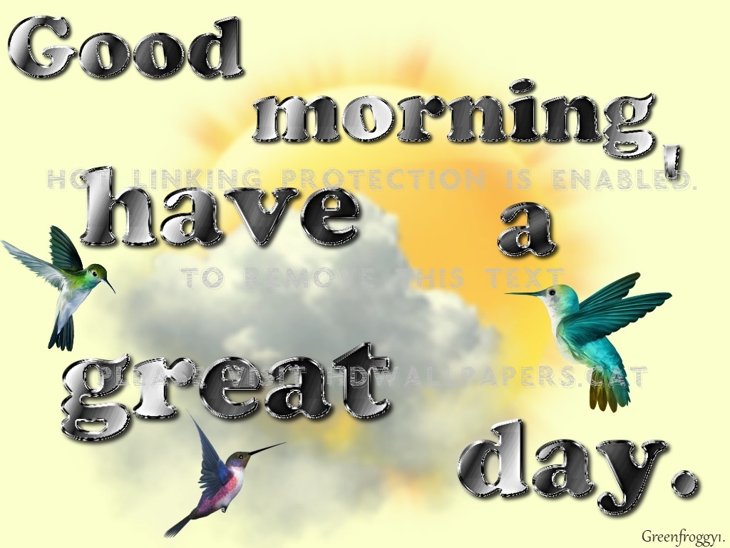 Good Morning Day Grat Abstract 3d And Cg - Stock Dove - HD Wallpaper 