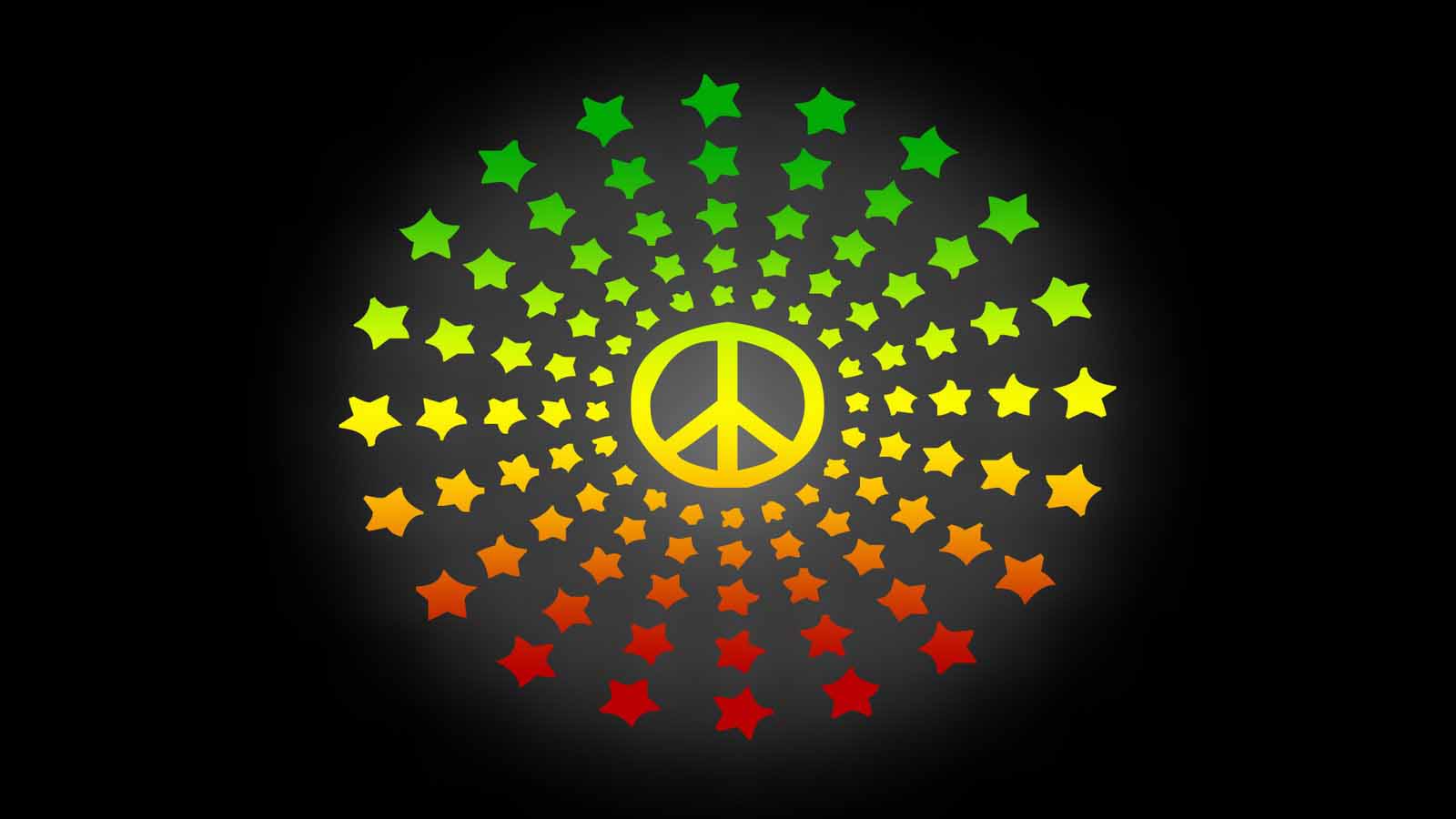 Peace Rasta - HD Wallpaper 