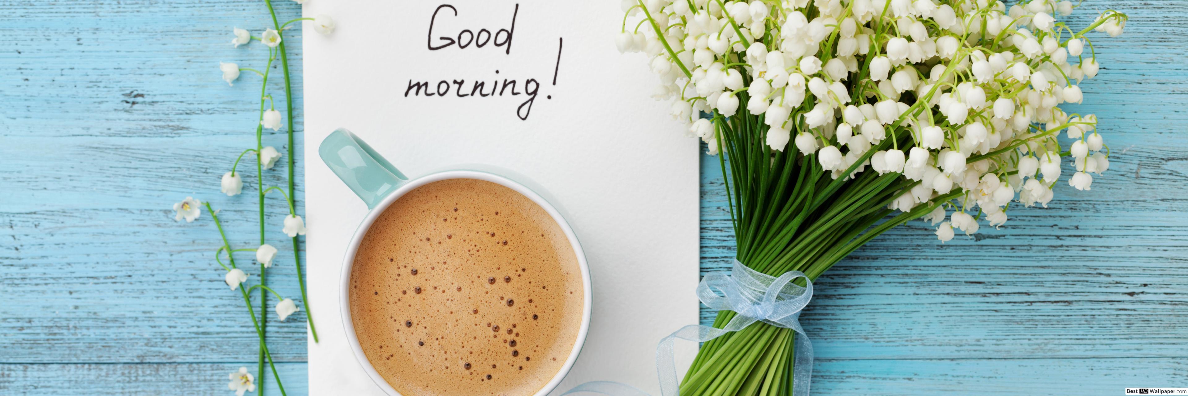 Good Morning Quotes 2020 - HD Wallpaper 