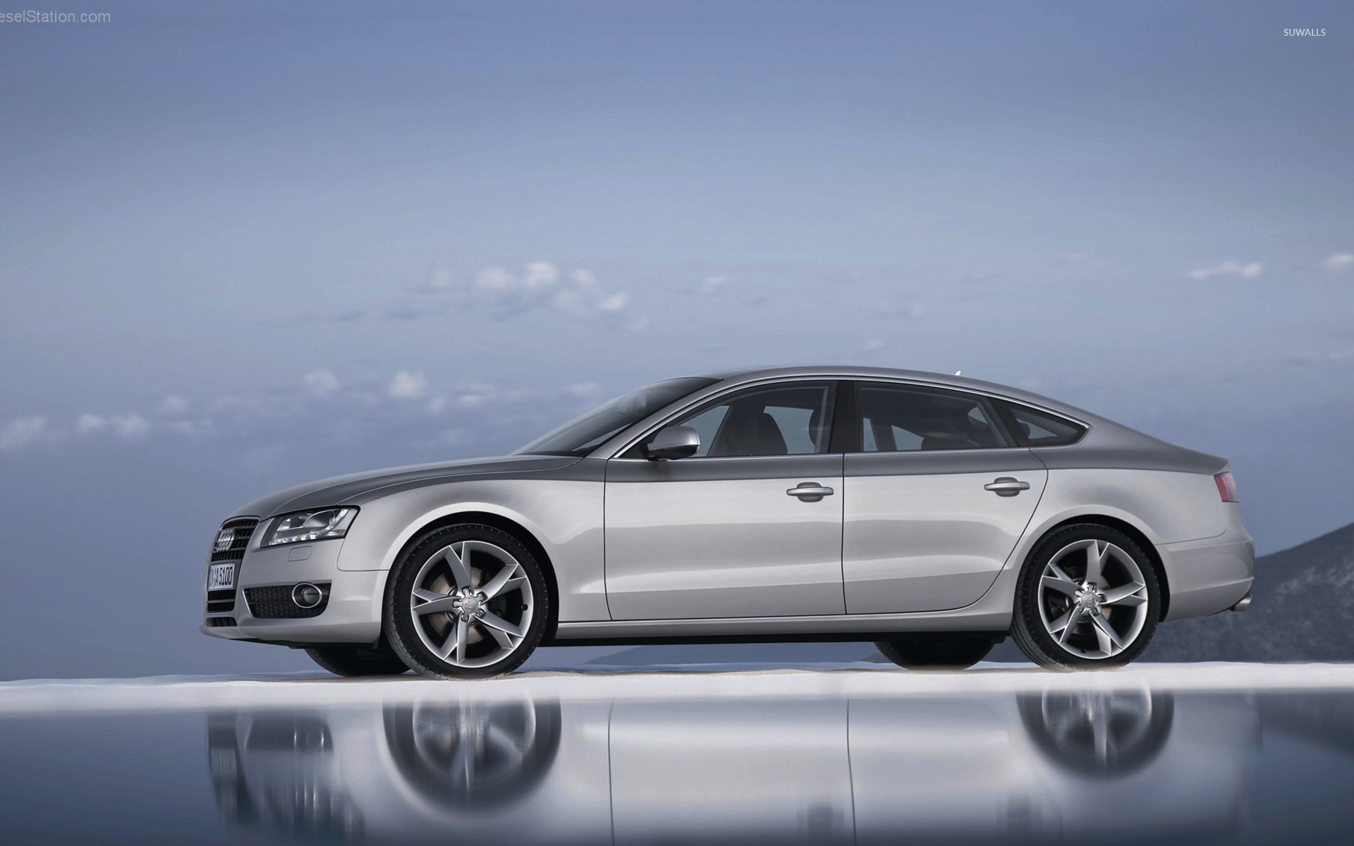 Audi A5 2012 Sportback - HD Wallpaper 