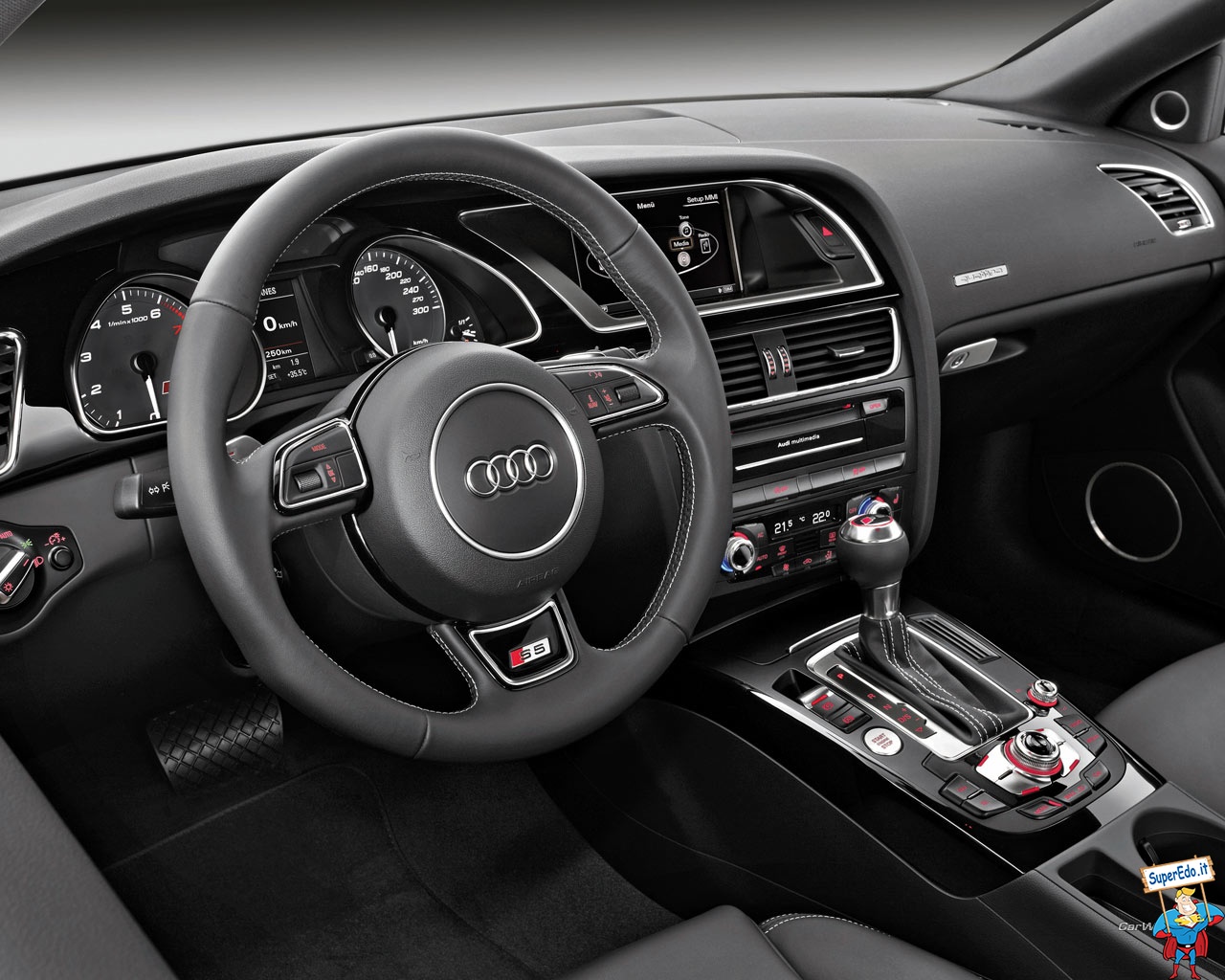Audi A5 - 2013 Audi S4 Coupe - HD Wallpaper 