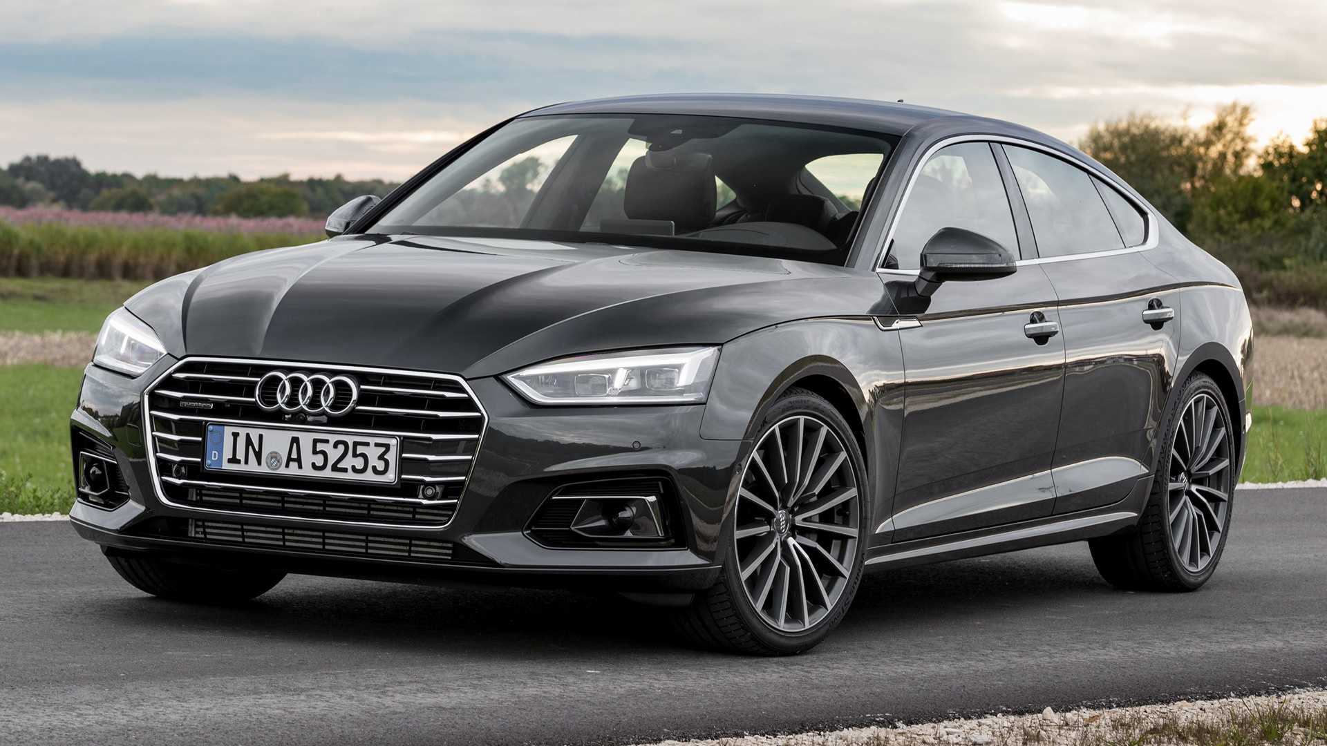 Audi A5 S Line 2019 - HD Wallpaper 