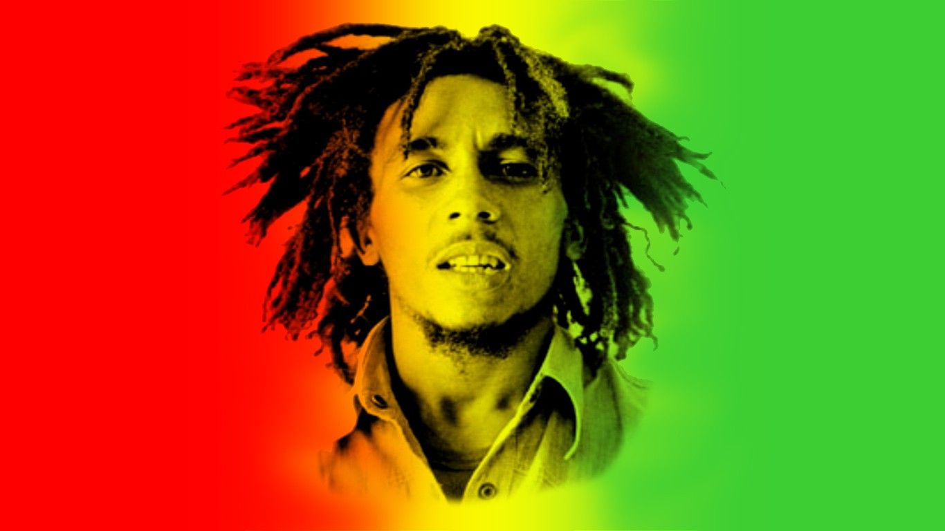 Dreadlock Rasta Dreadlocks Dope Wallpapers Rasta Man - Bob Marley - HD Wallpaper 