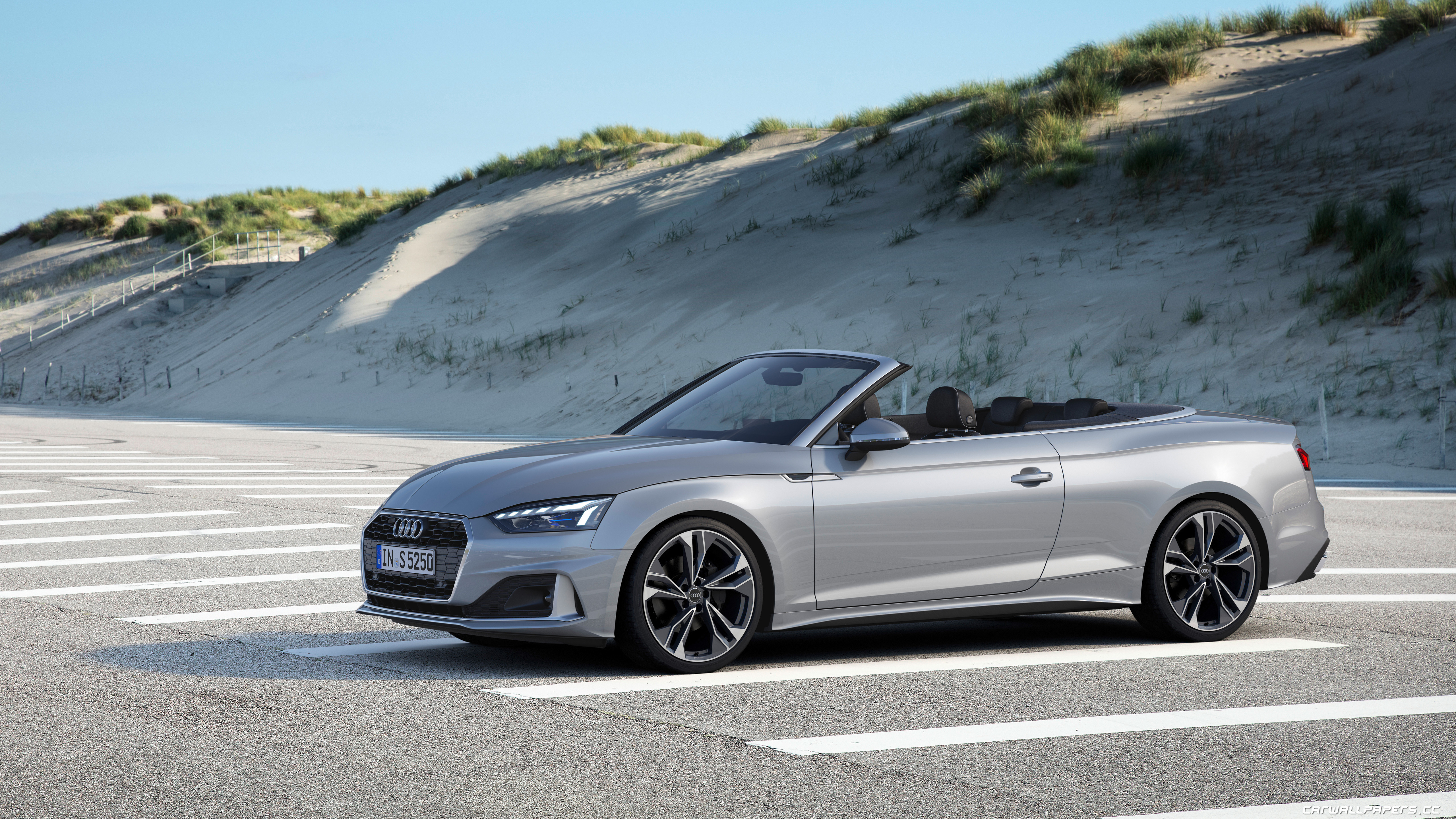 2020 Audi S5 Cabriolet - HD Wallpaper 