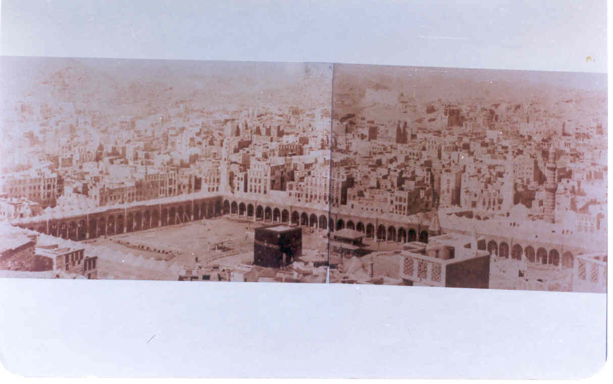 Picture Of Old Kaba - Islam In The Old Days - HD Wallpaper 