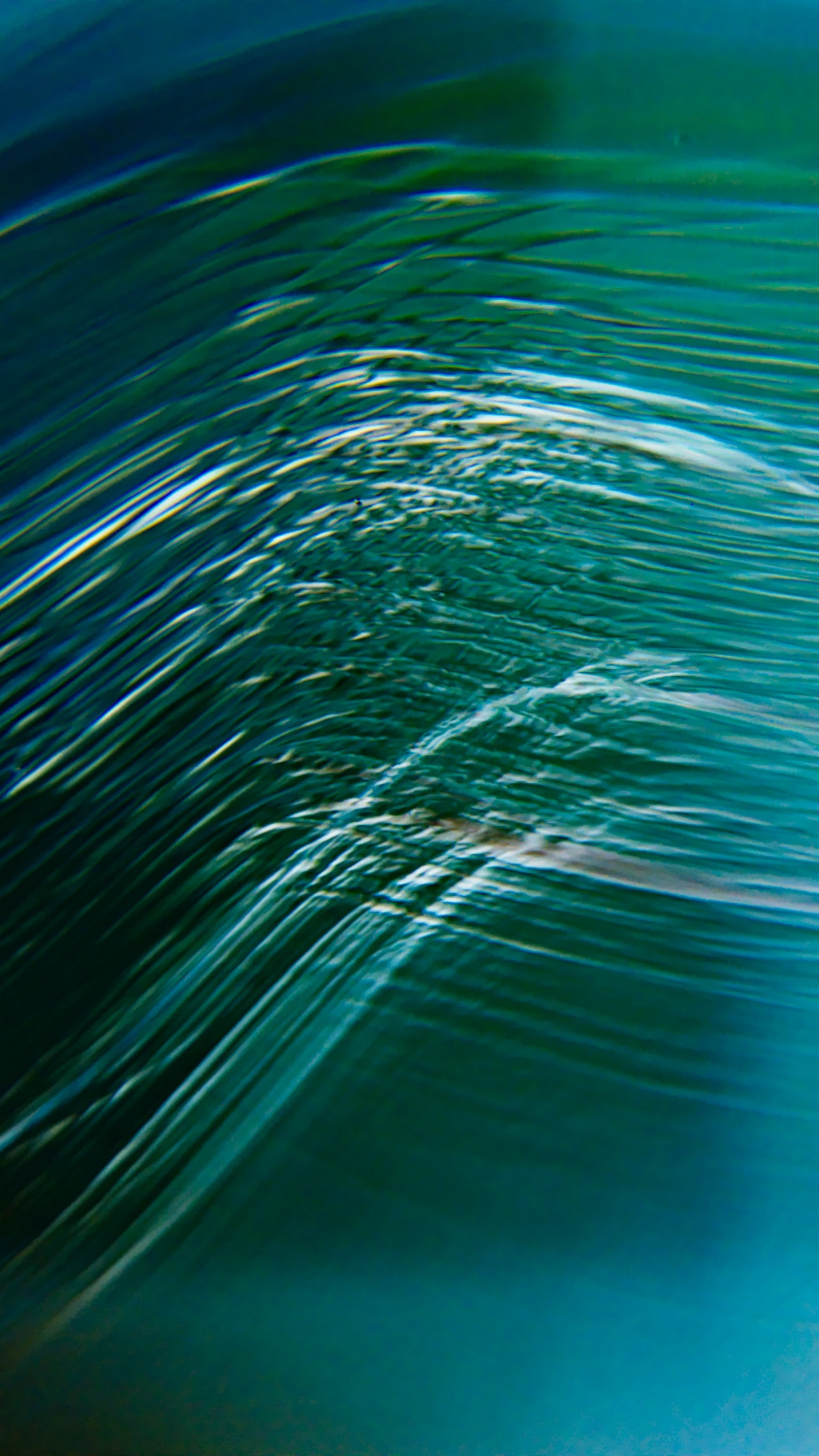 Wallpaper Water, Waves, Ripples, Blur, Abstraction - Ocean - HD Wallpaper 