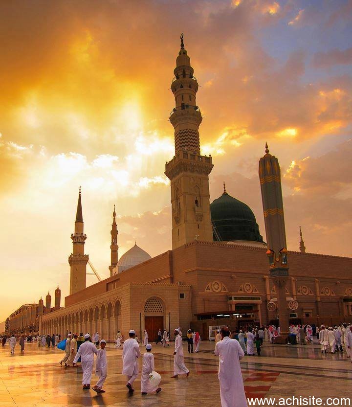 Al-masjid Al-nabawi - HD Wallpaper 