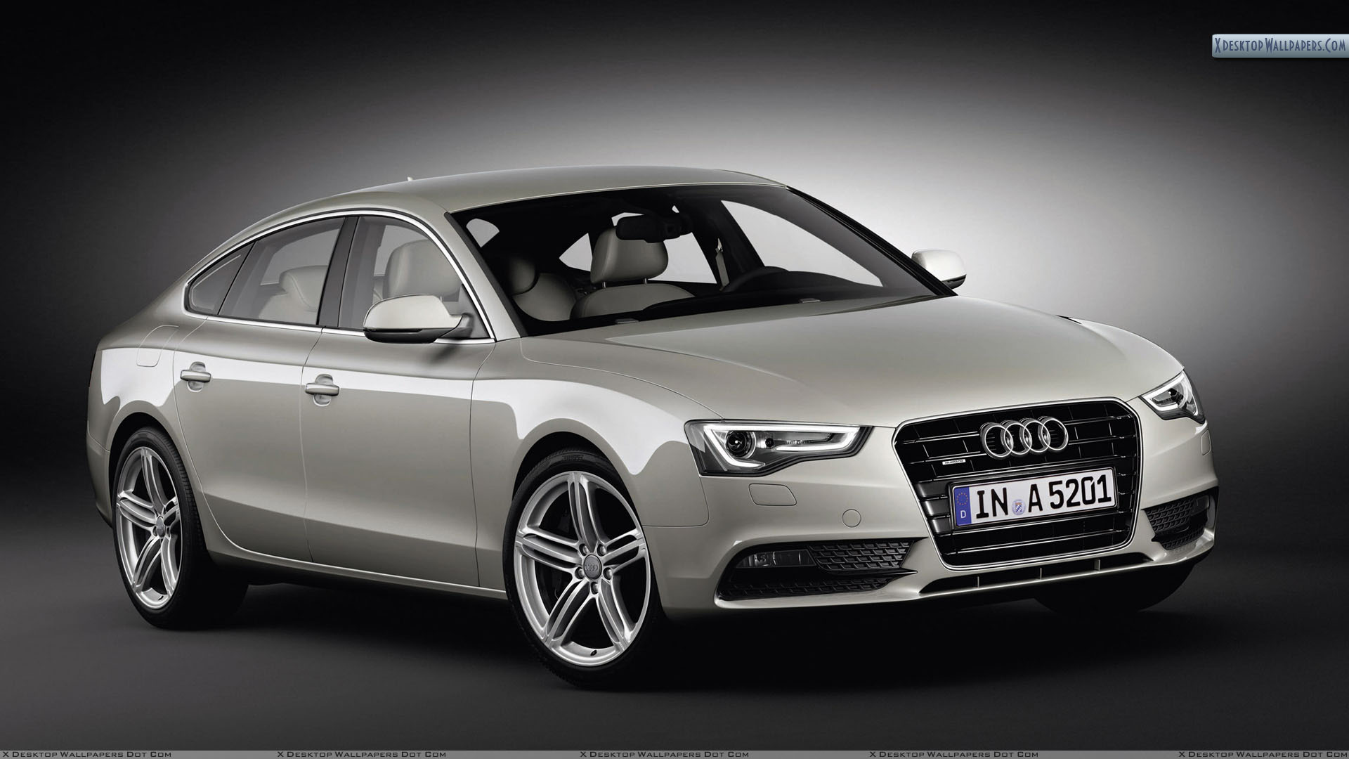 Audi A5 Sportback Vs A4 1920x1080 Wallpaper Teahub Io