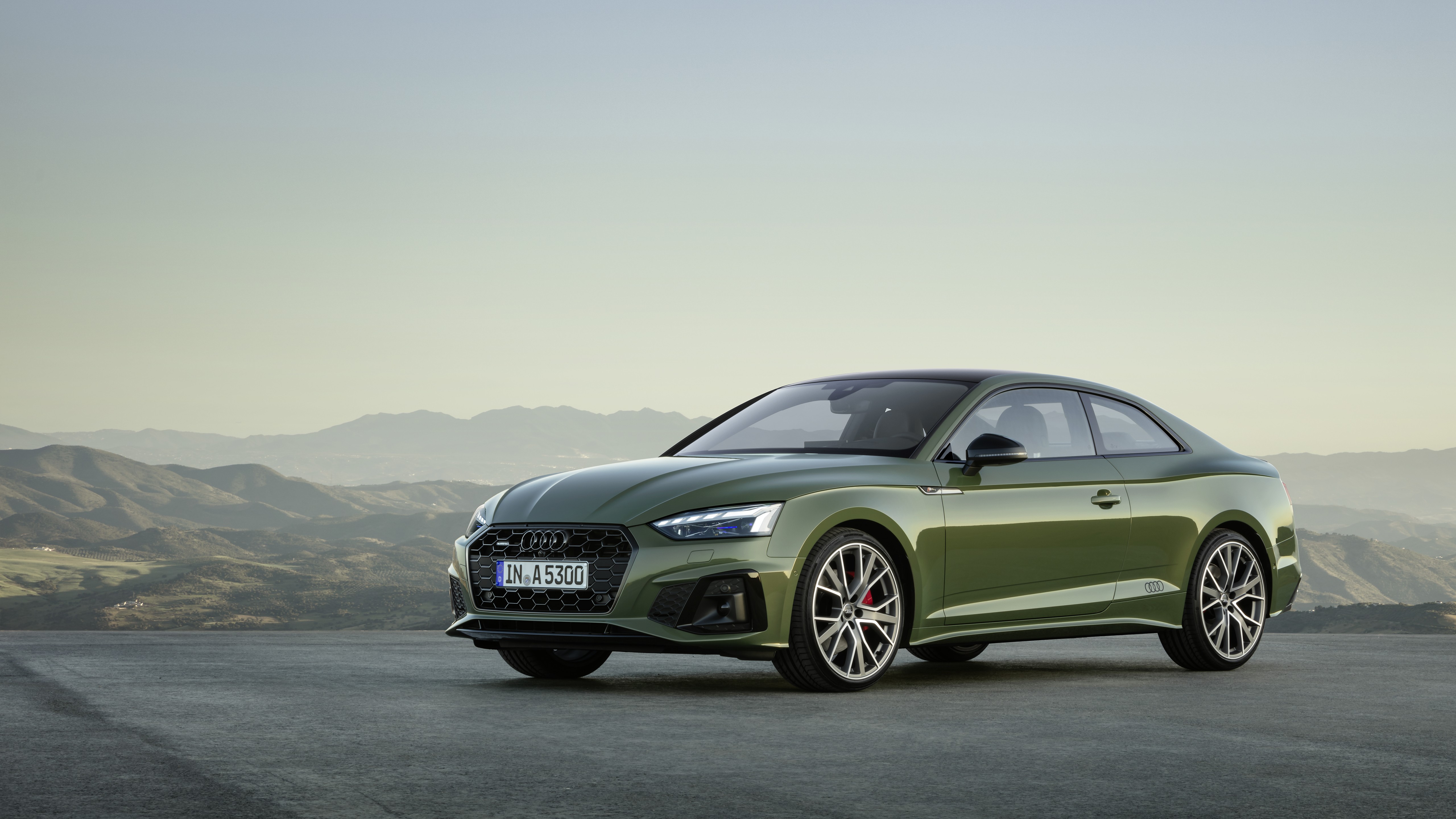 Audi A5 Coupe 2019 - HD Wallpaper 