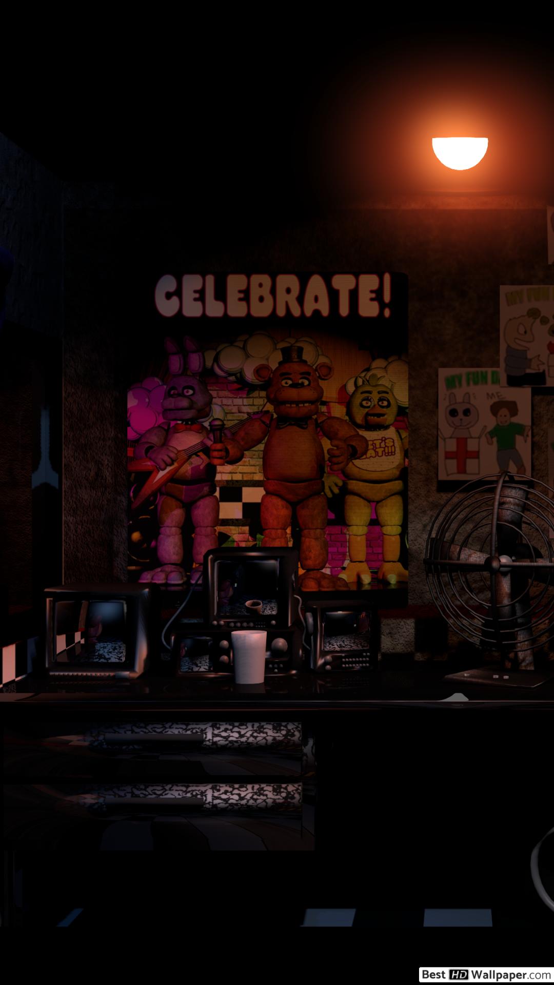 Fnaf Aesthetic Wallpaper Phone - HD Wallpaper 